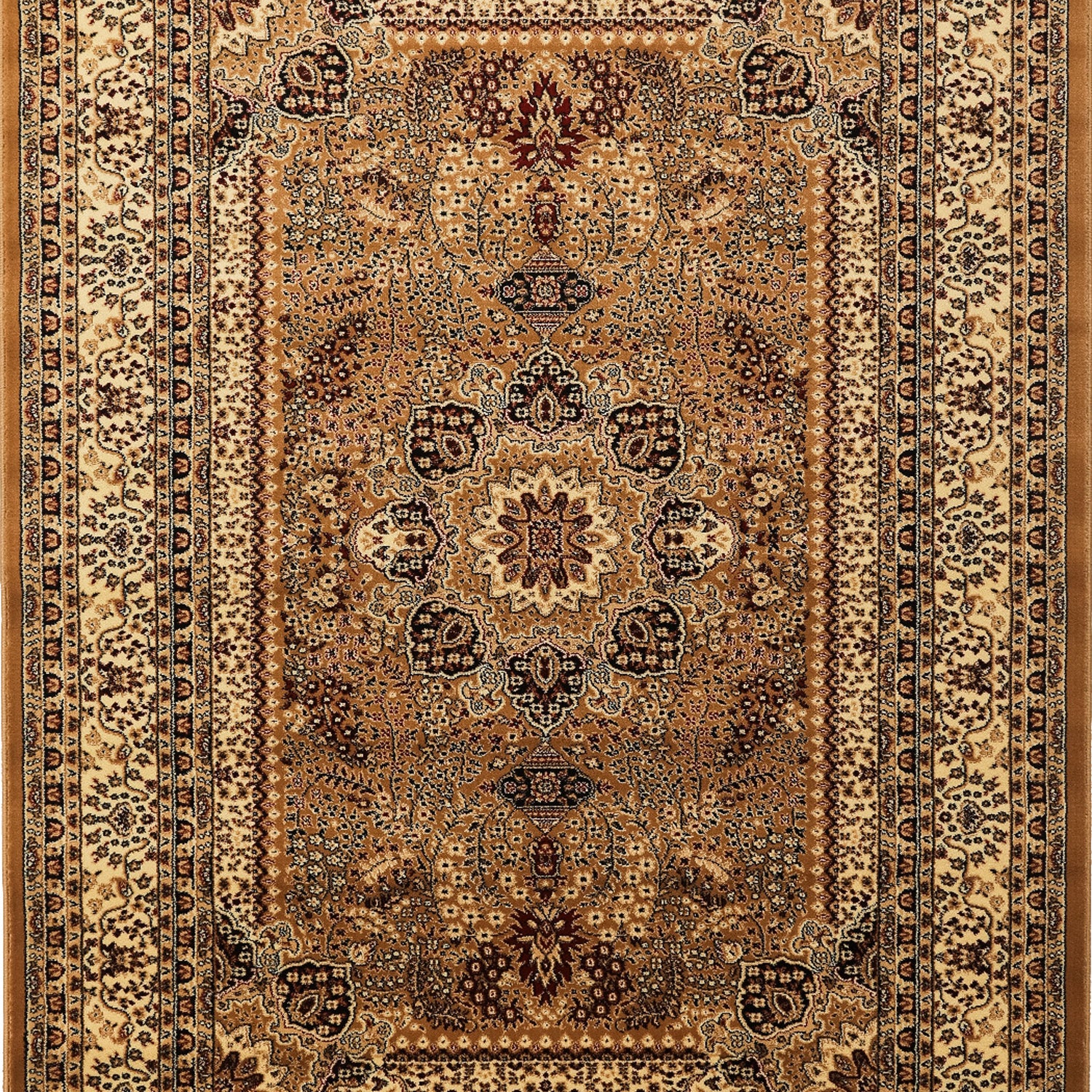 Orinet Teppich Klassisch Optik Webteppich orientalisch Design Teppich Wohnzimmer