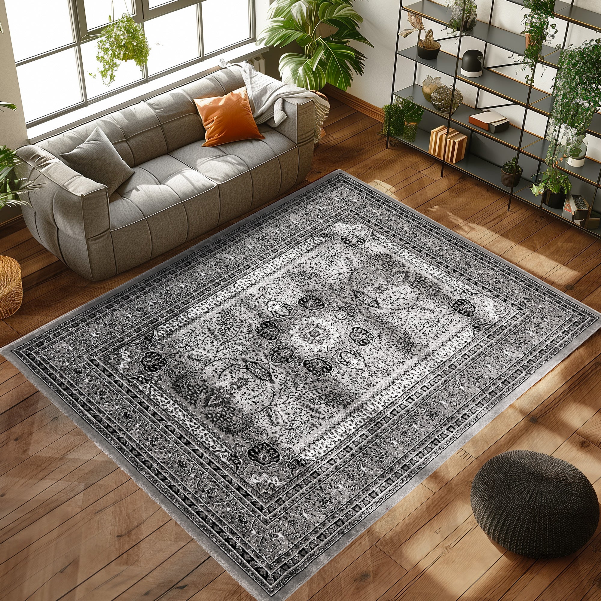 Orinet carpet classic look woven carpet oriental design carpet living room