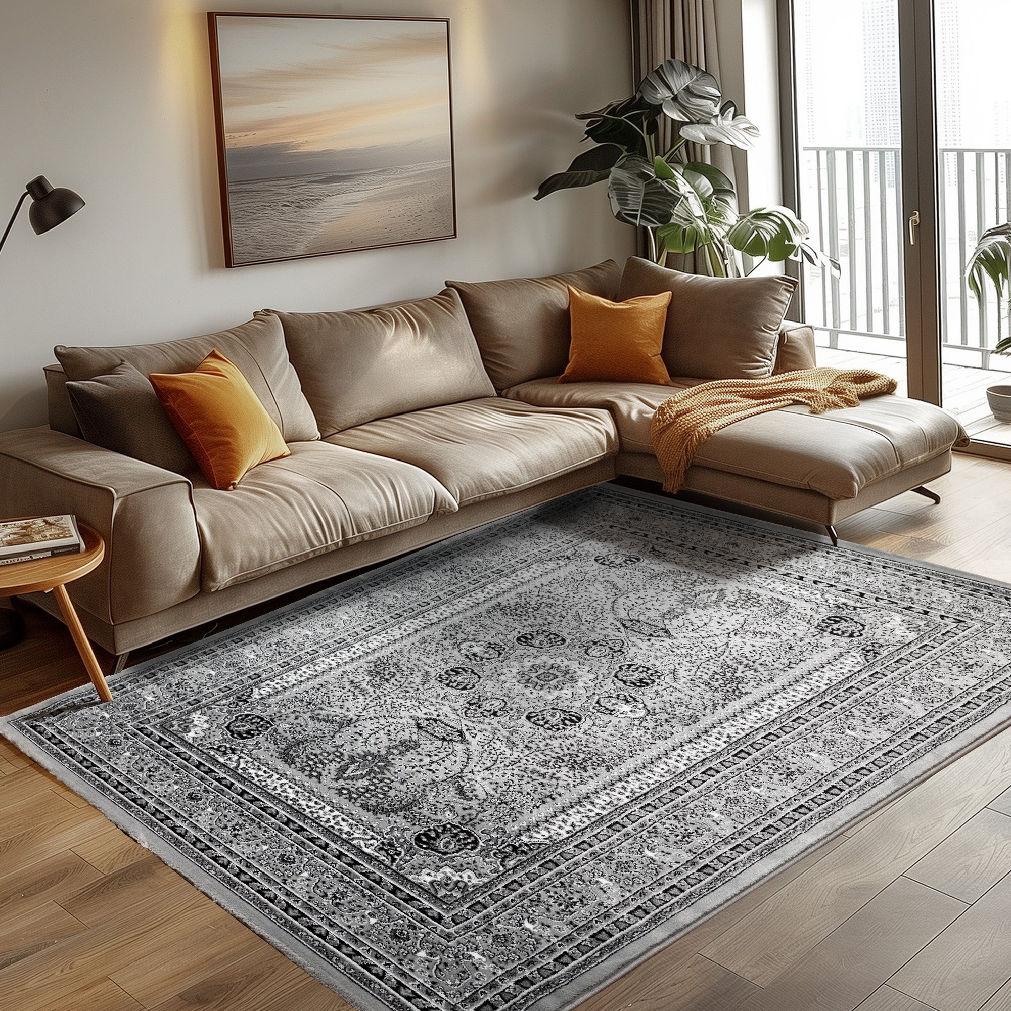 Orinet carpet classic look woven carpet oriental design carpet living room