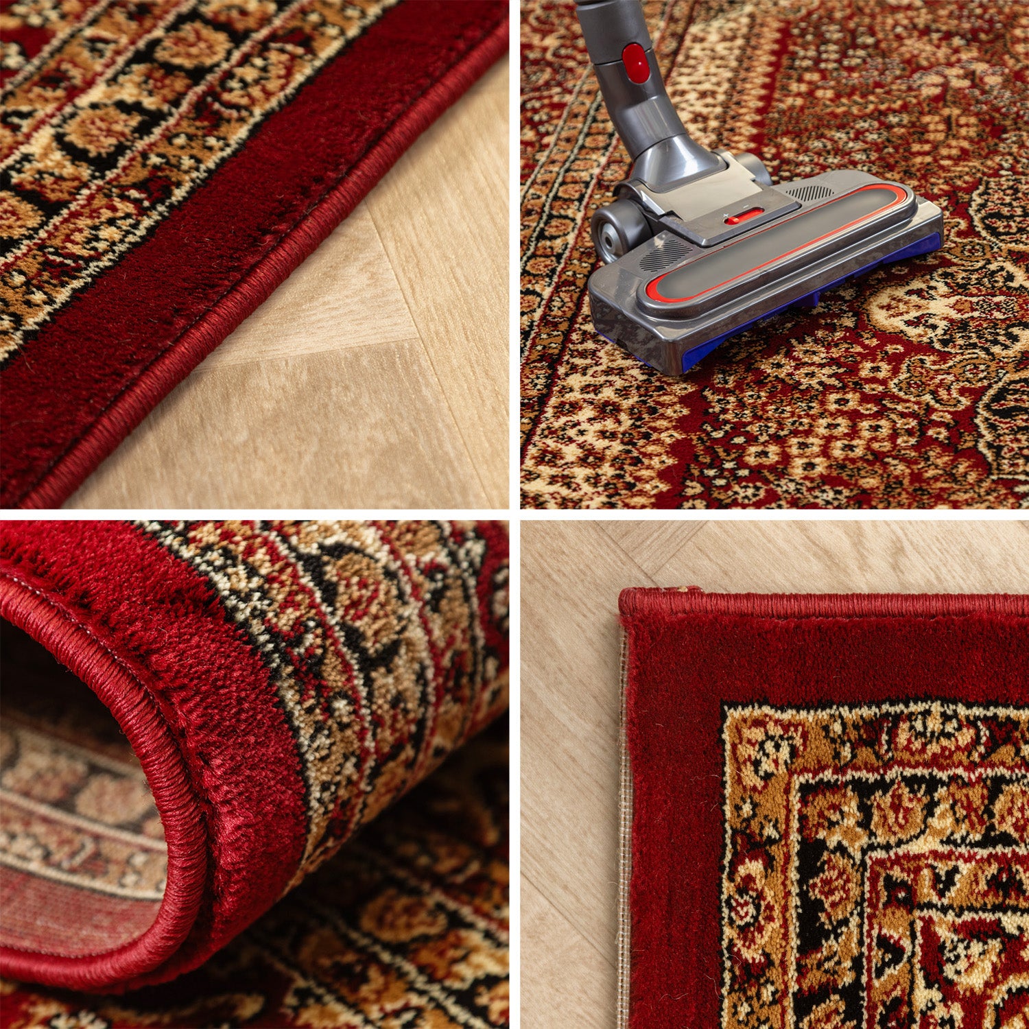 Orinet Teppich Klassisch Optik Webteppich orientalisch Design Teppich Wohnzimmer