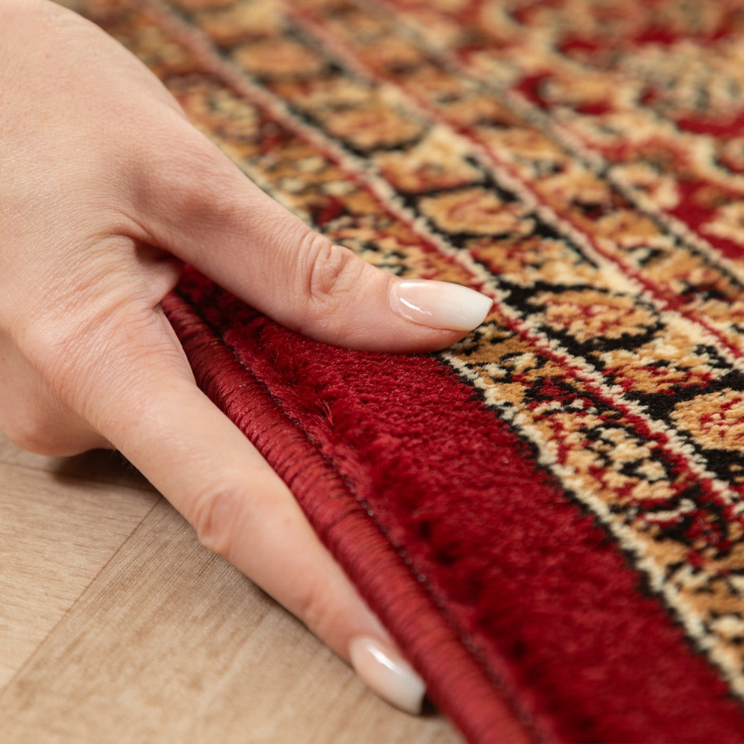 Orinet Teppich Klassisch Optik Webteppich orientalisch Design Teppich Wohnzimmer