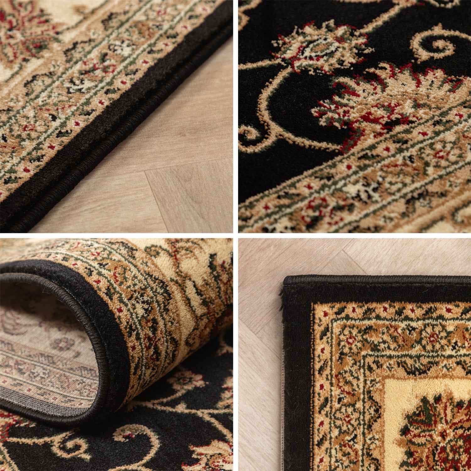 Tapis Orinet tapis tissé aspect classique tapis design oriental salon