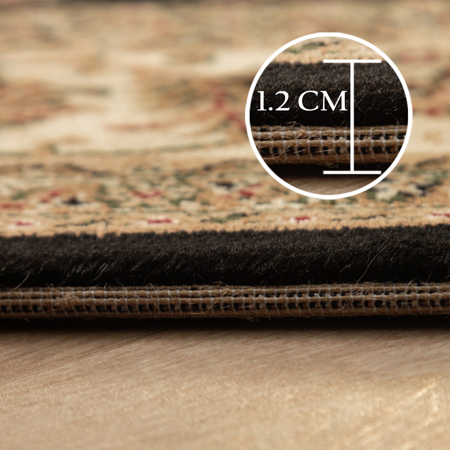 Tapis Orinet tapis tissé aspect classique tapis design oriental salon