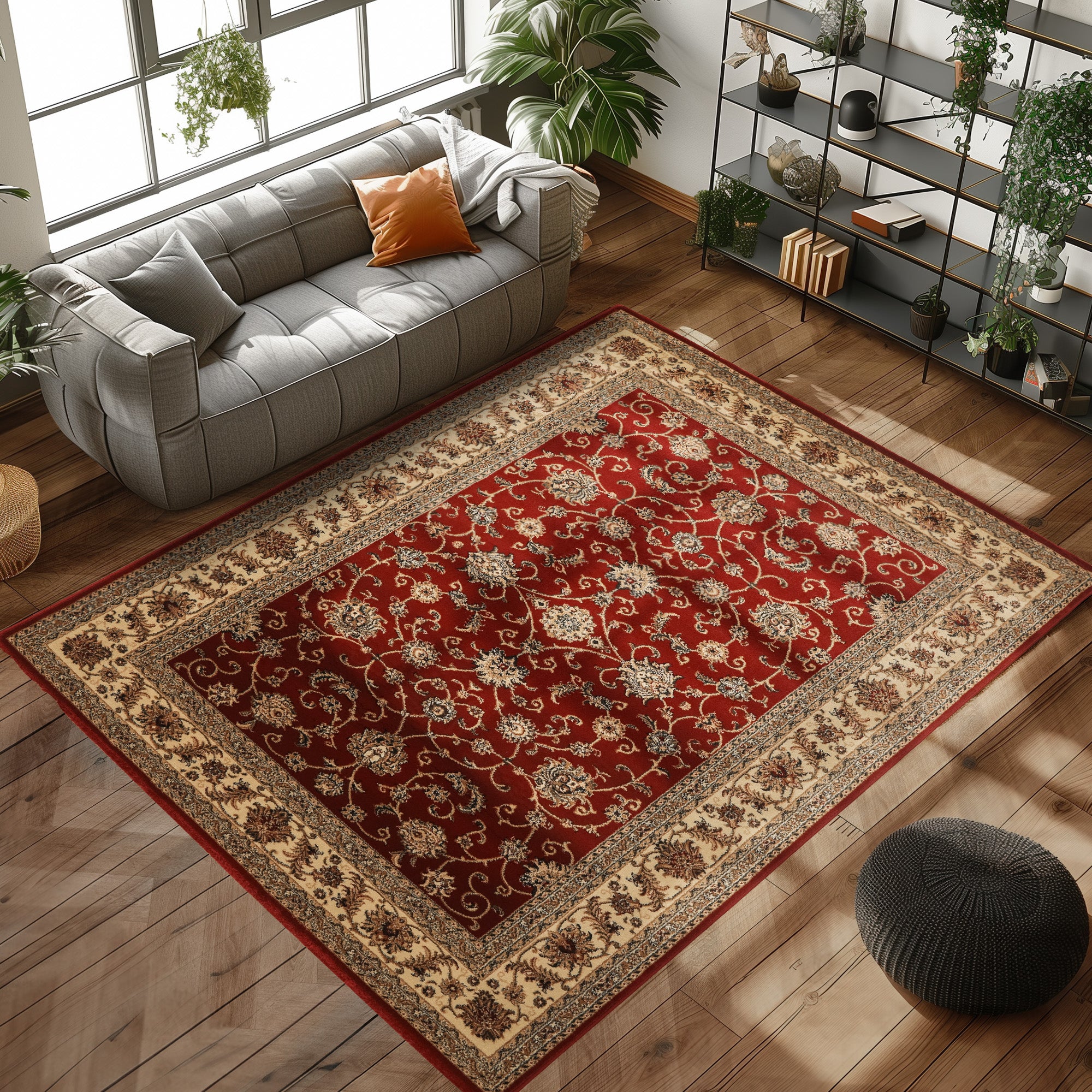Orinet carpet classic look woven carpet oriental design carpet living room