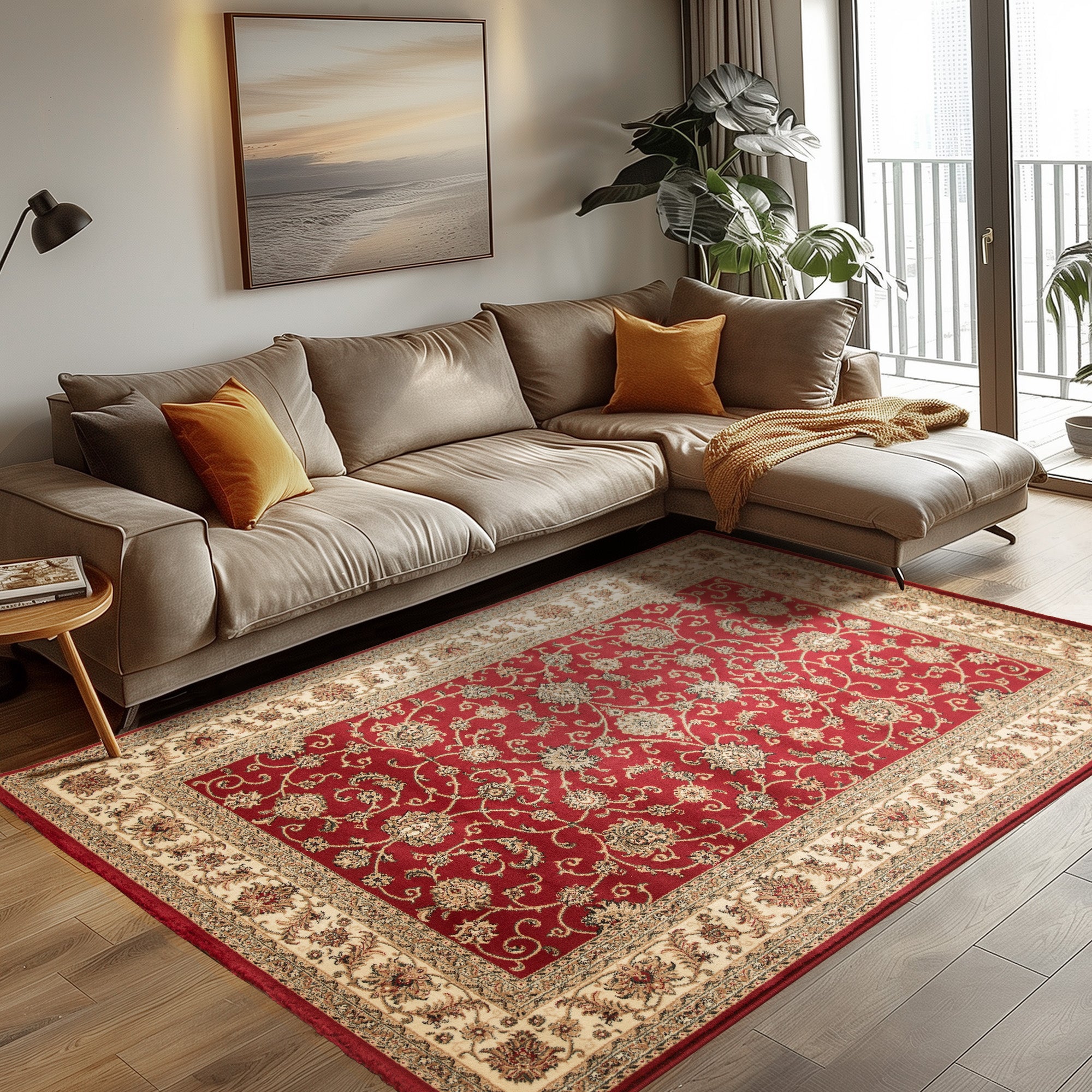 Orinet carpet classic look woven carpet oriental design carpet living room