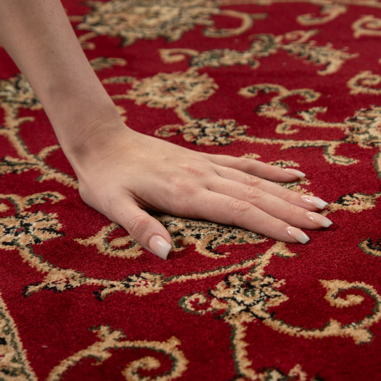 Orinet carpet classic look woven carpet oriental design carpet living room