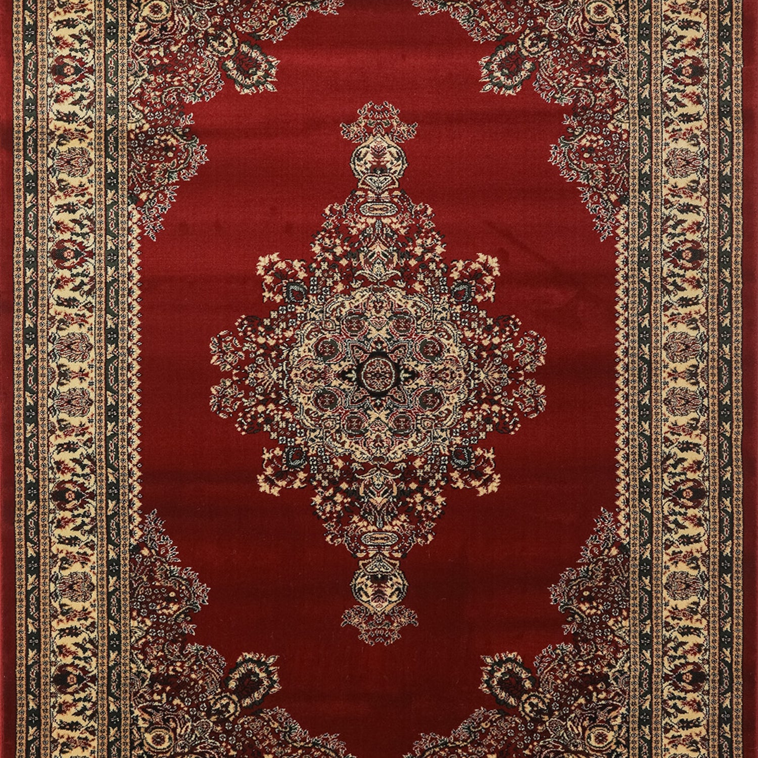 Orinet Teppich Klassisch Optik Webteppich orientalisch Design Teppich Wohnzimmer