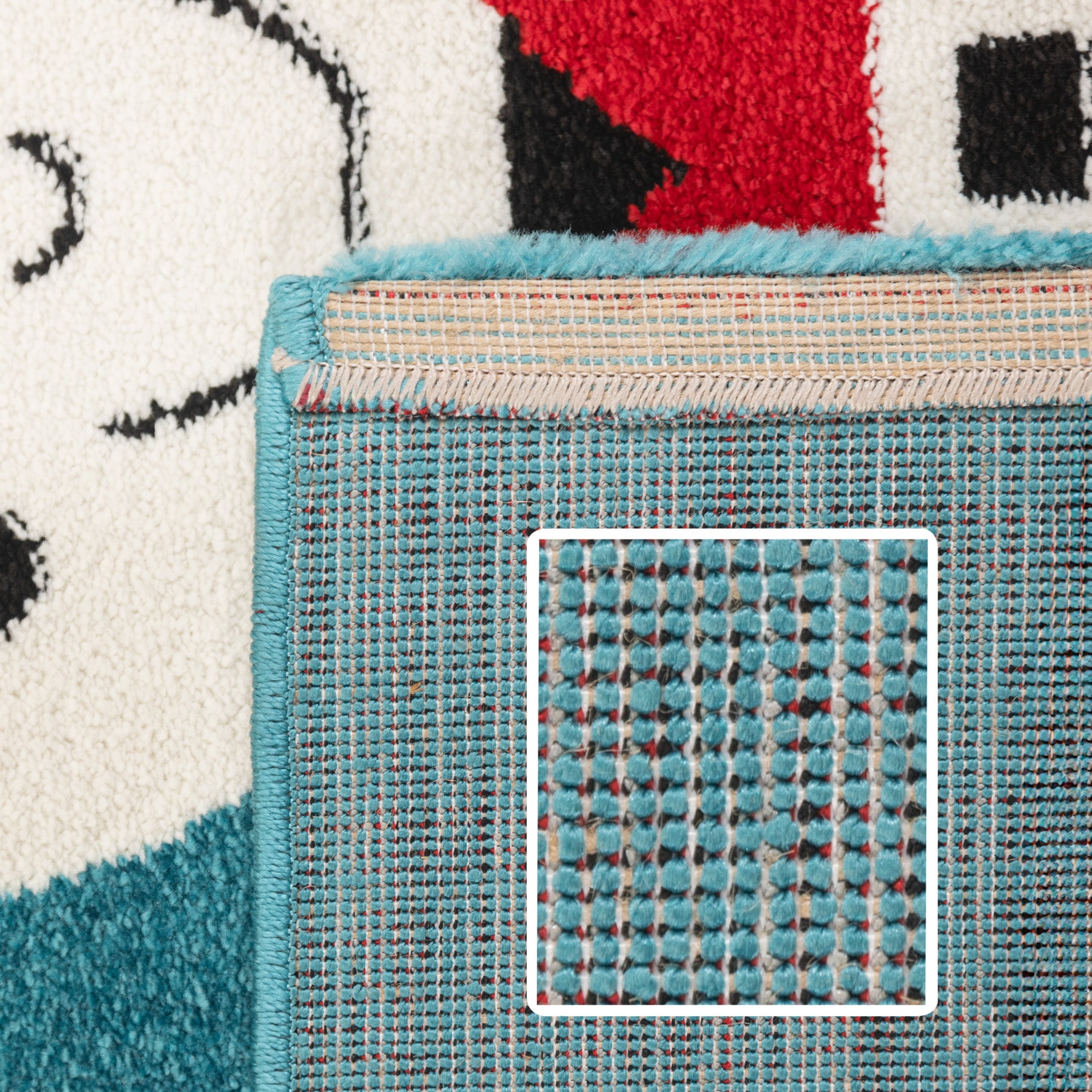 Children's carpet boy pirate design baby room carpet children's room easy to care for