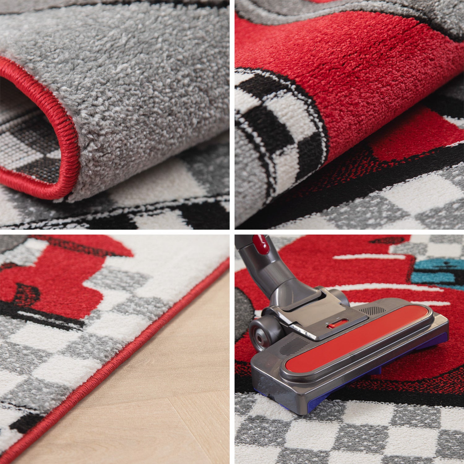 Tapis enfant garçon voiture de course design tapis chambre bébé chambre enfant