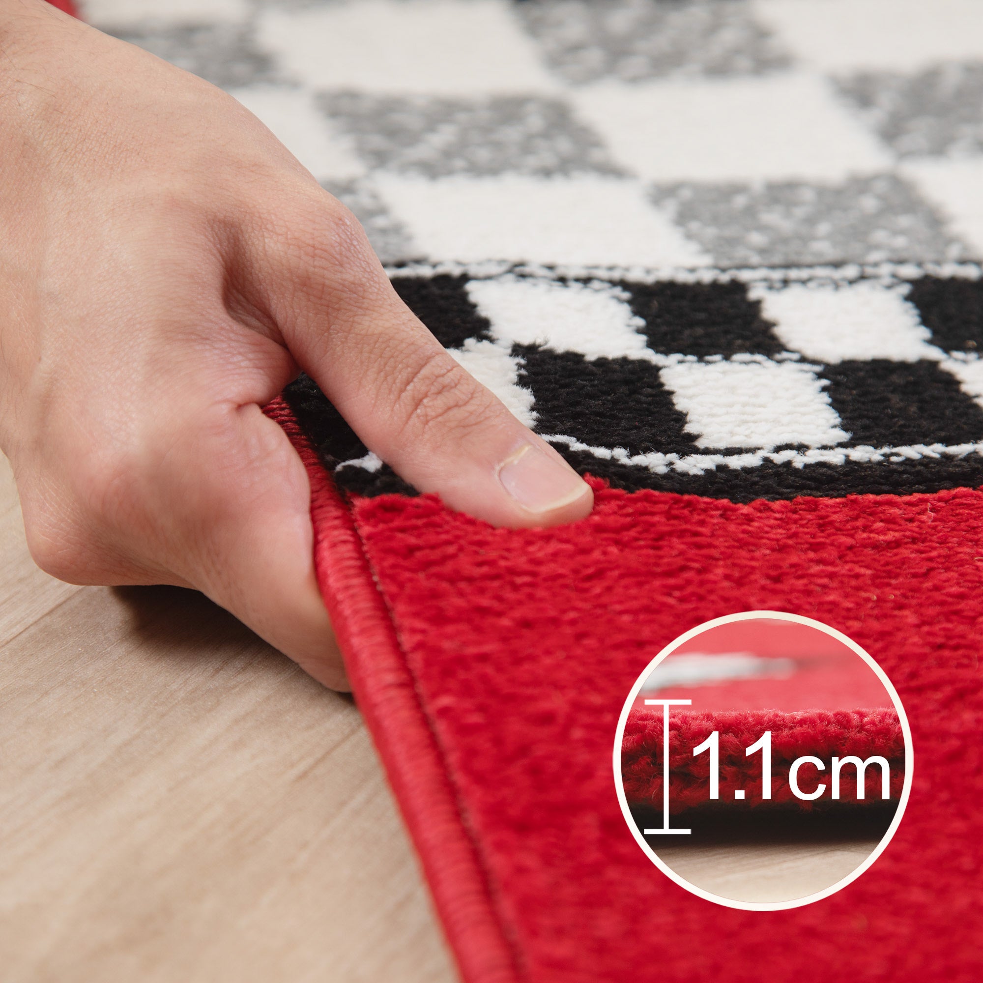 Tapis enfant garçon voiture de course design tapis chambre bébé chambre enfant