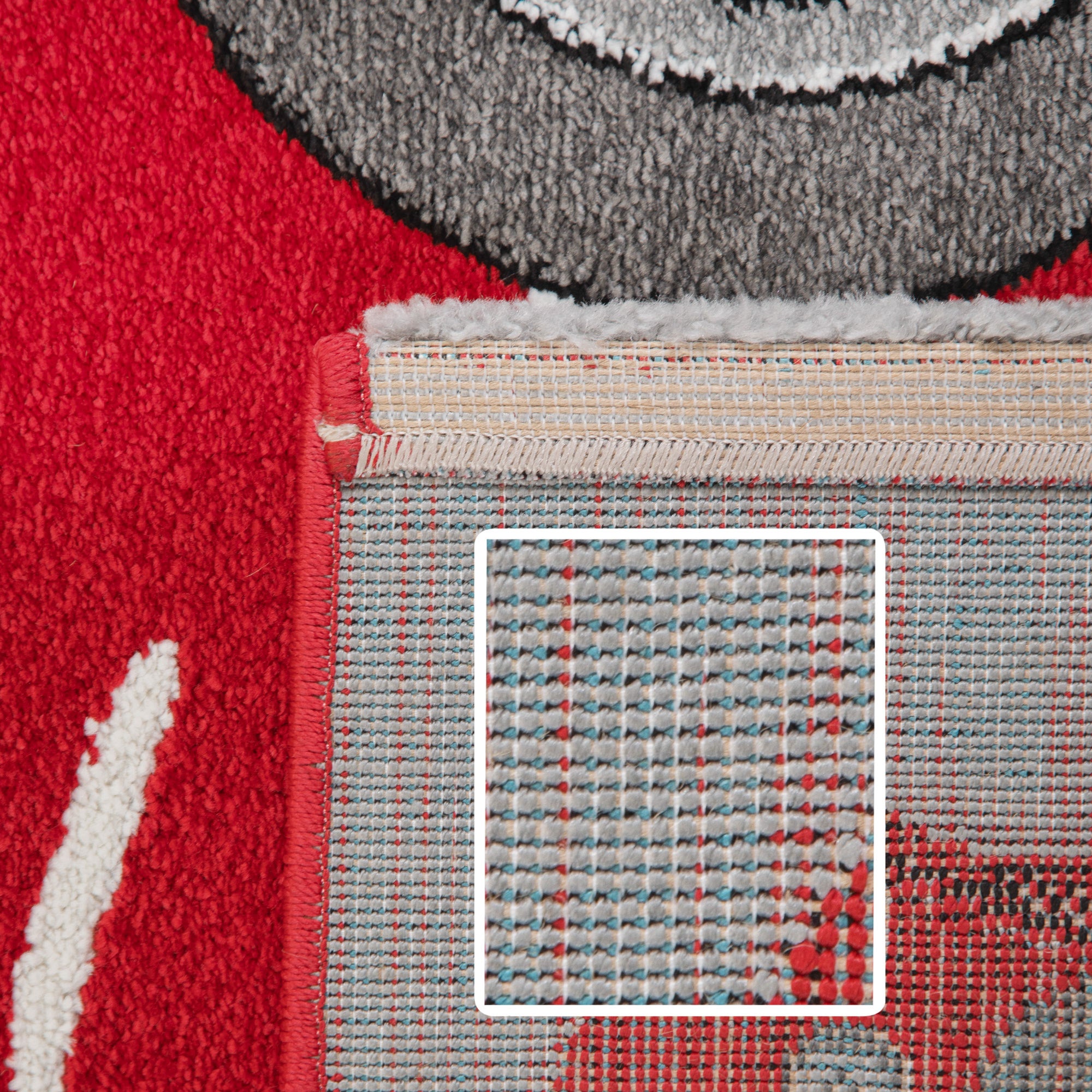 Tapis enfant garçon voiture de course design tapis chambre bébé chambre enfant