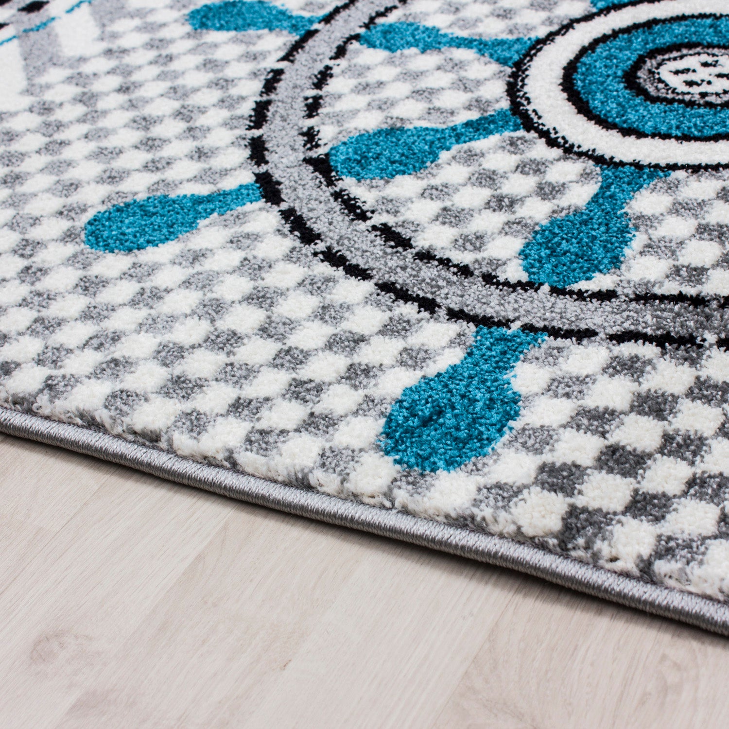 Children's carpet boy pirate design baby room carpet children's room easy to care for