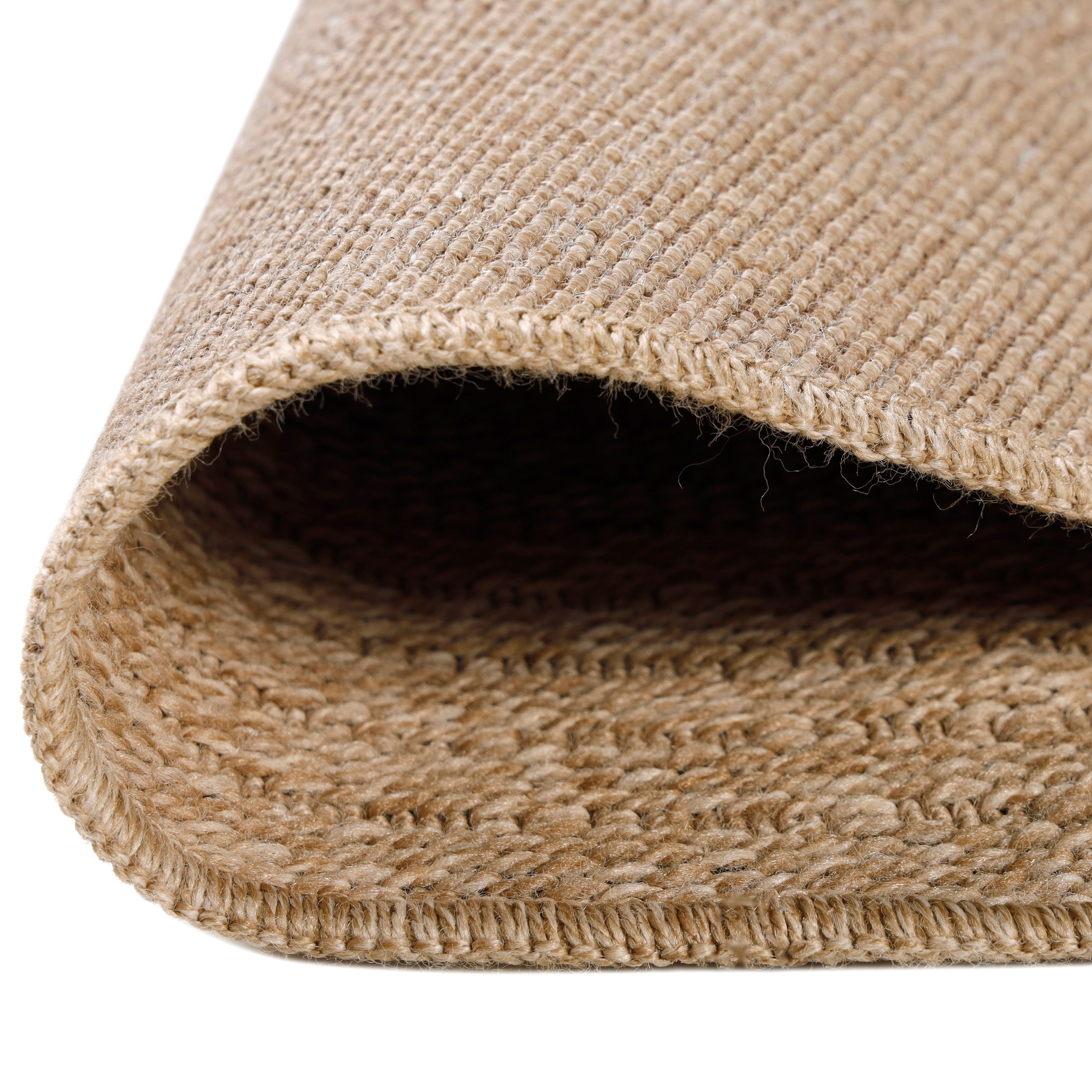 Round outdoor rug vintage design weatherproof patio kitchen balcony