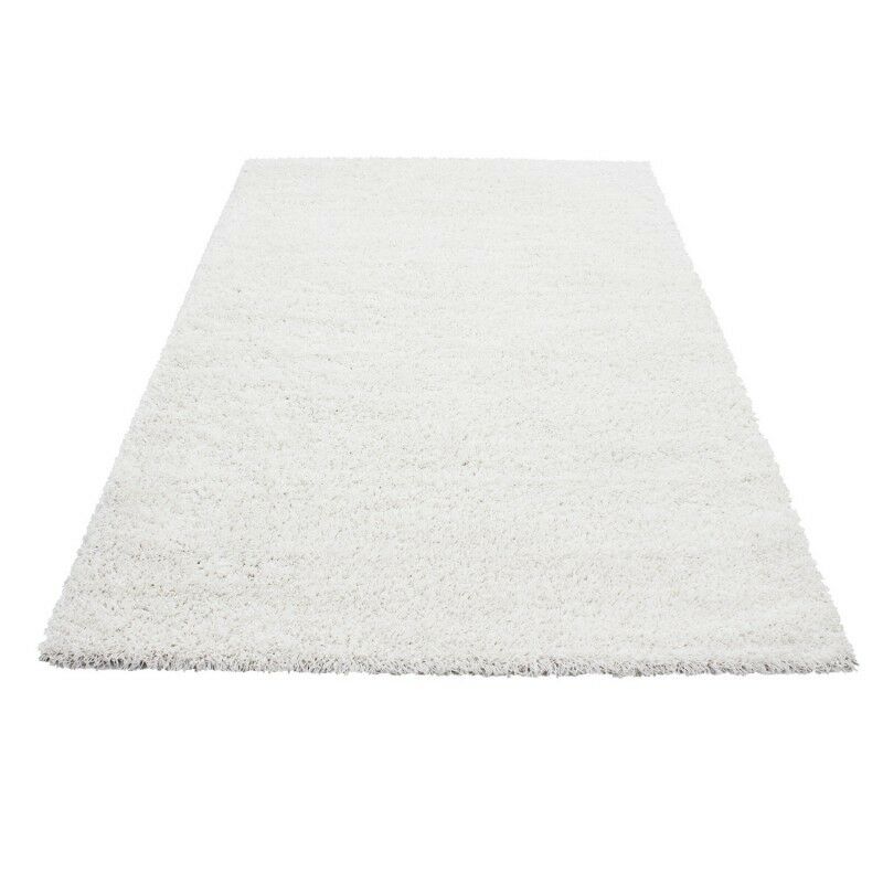 Hochflor Shaggy Langflor-Teppich Wohnzimmerteppich Soft Einfarbig in 14 Farben