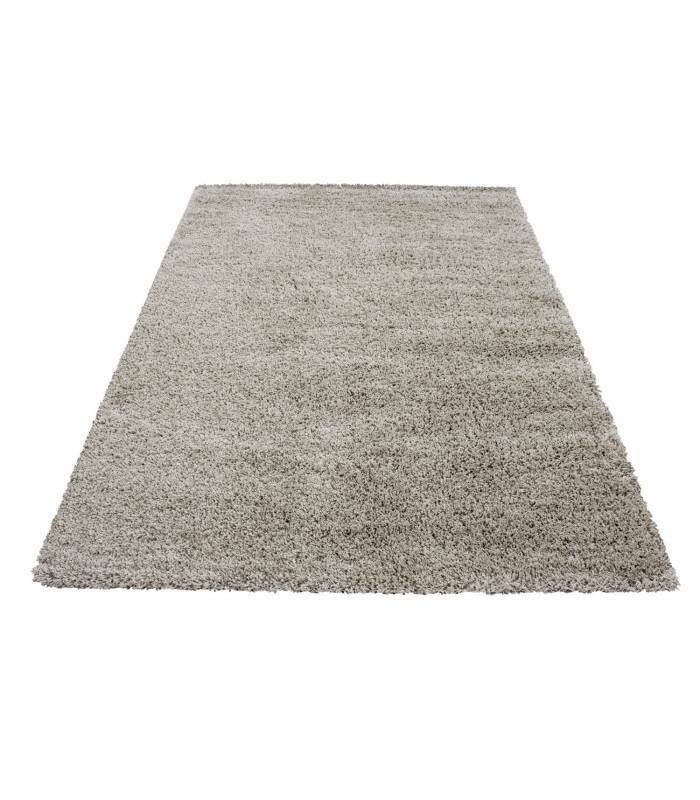 Tapis à poils longs à poils longs, tapis de salon, doux, uni en 14 couleurs