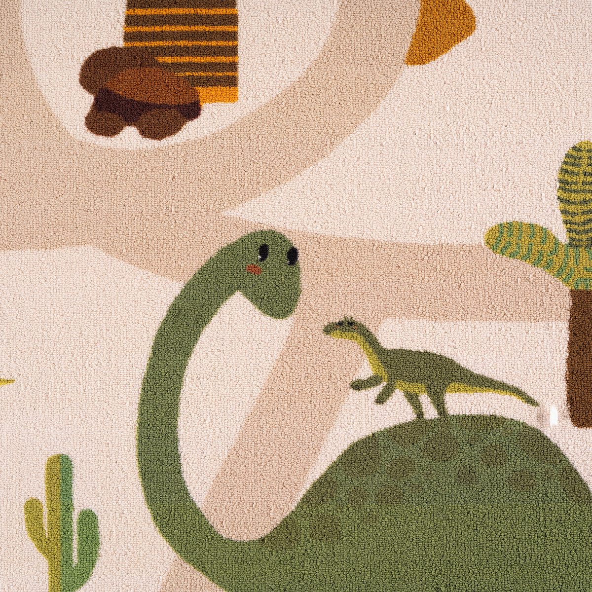 Carpettex Kinderteppich Dinosaurier Spielteppich für Kinderzimmer Spielecken