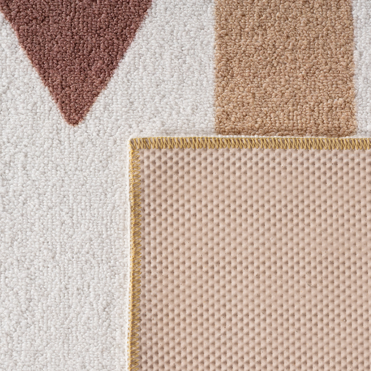 Carpettex Kinderteppich Regenbogen Herz Spielteppich