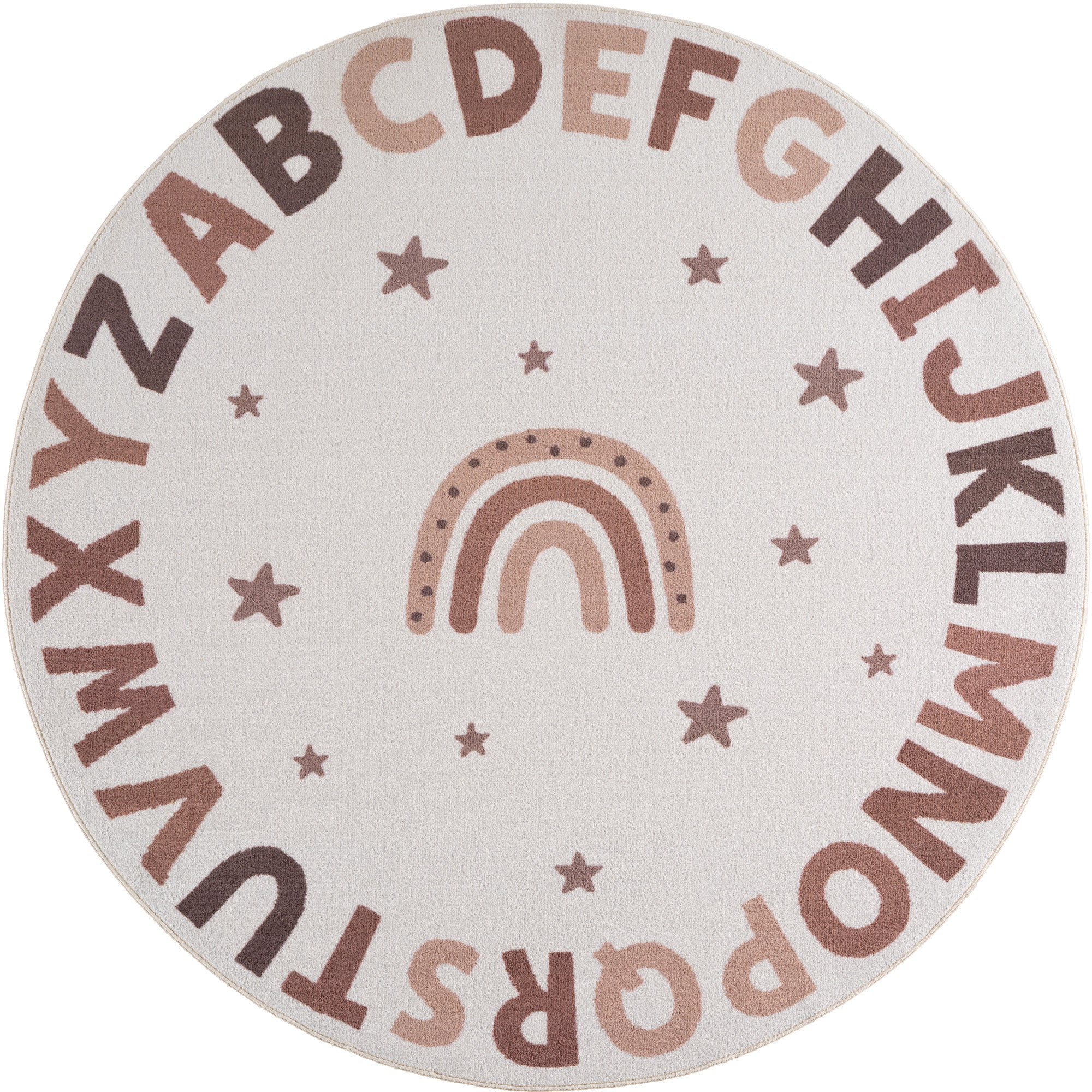 Carpettex Kinderteppich Alphabet Spielteppich für Kinderzimmer Spielecken