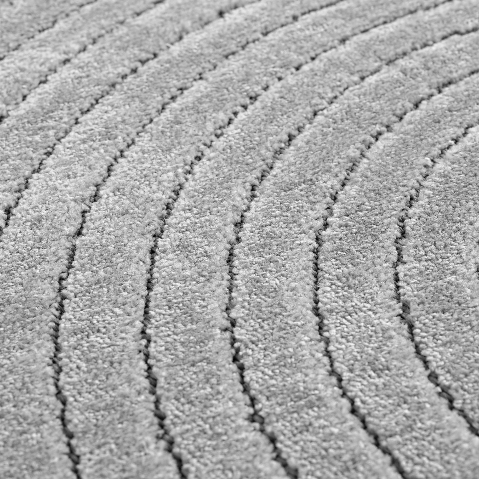 Carpettex Outdoor Rug, Weatherproof, Living Room/Balcony, 3D Effect, Washable, Grey