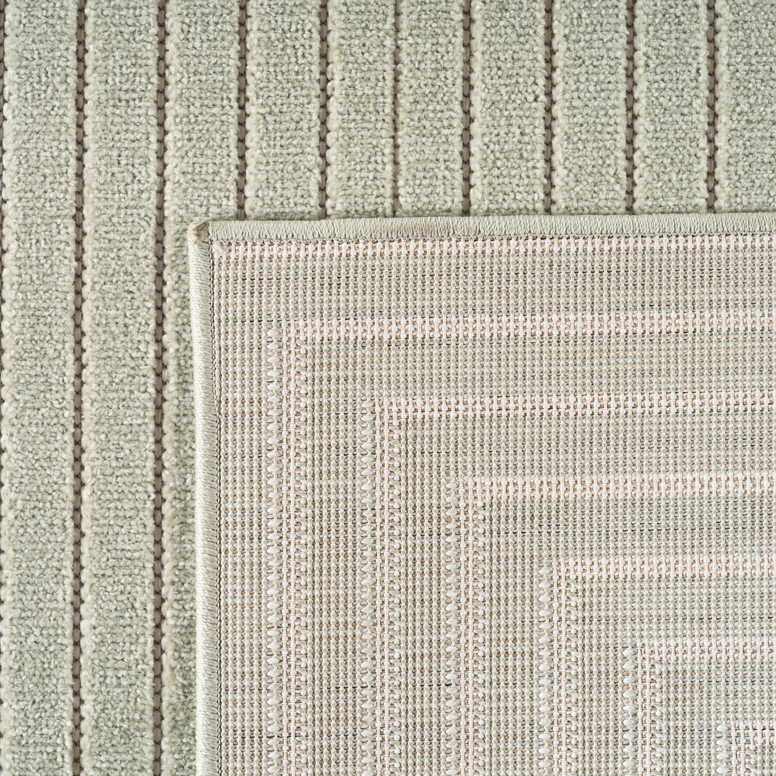Carpettex Kurzflor Teppich 3D Hoch-Tief Skandi Boho Indoor Outdoor