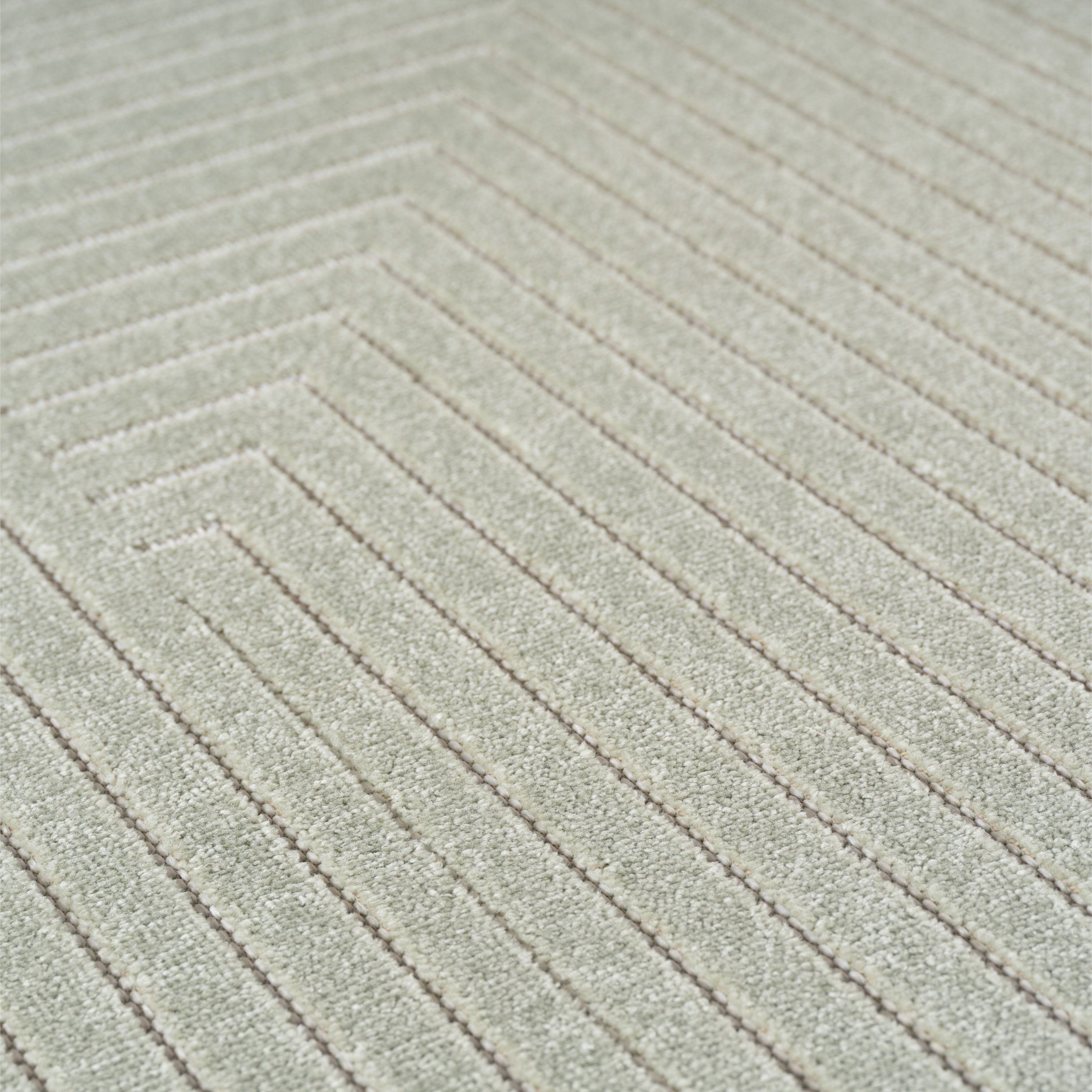 Carpettex Kurzflor Teppich 3D Hoch-Tief Skandi Boho Indoor Outdoor