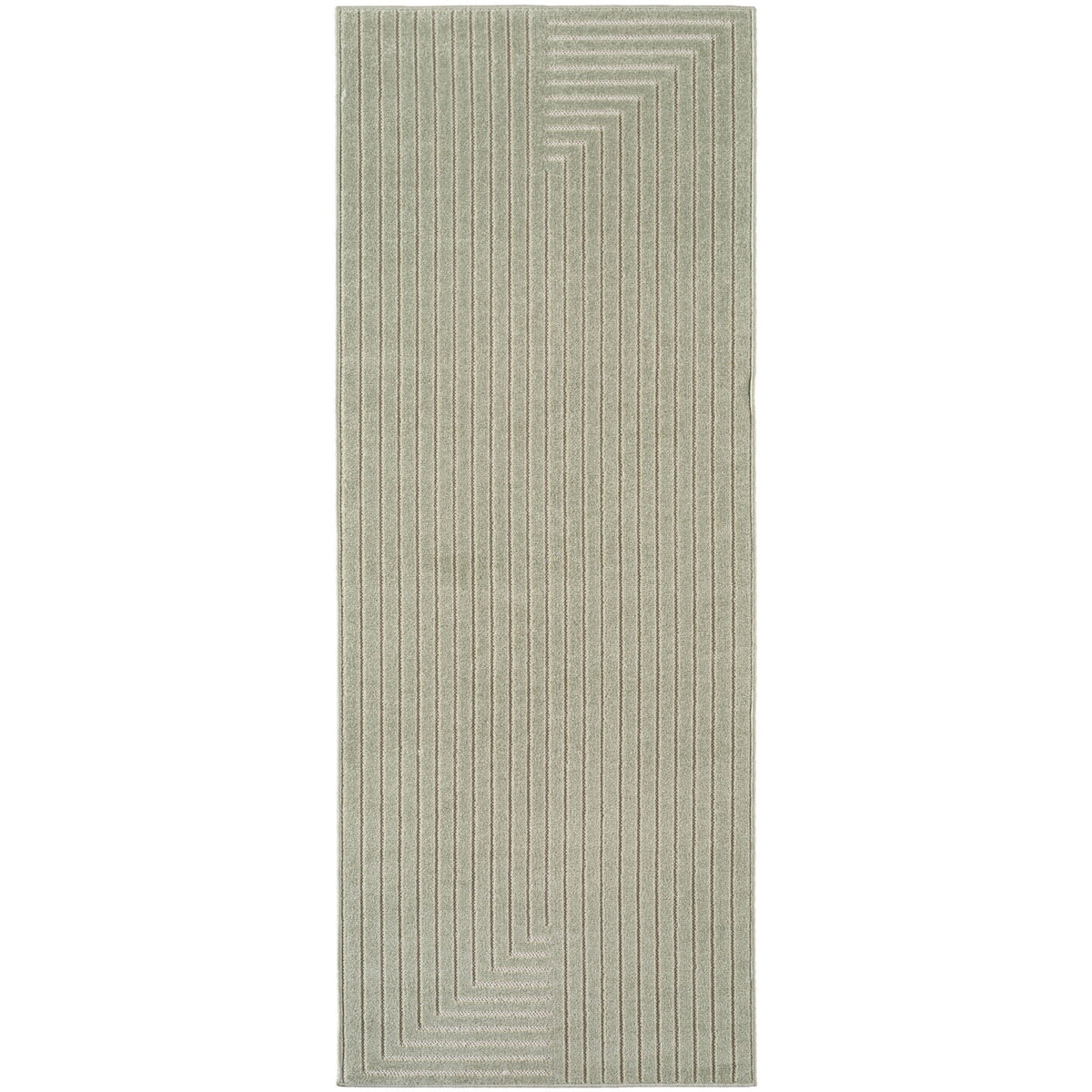 Carpettex Kurzflor Teppich 3D Hoch-Tief Skandi Boho Indoor Outdoor