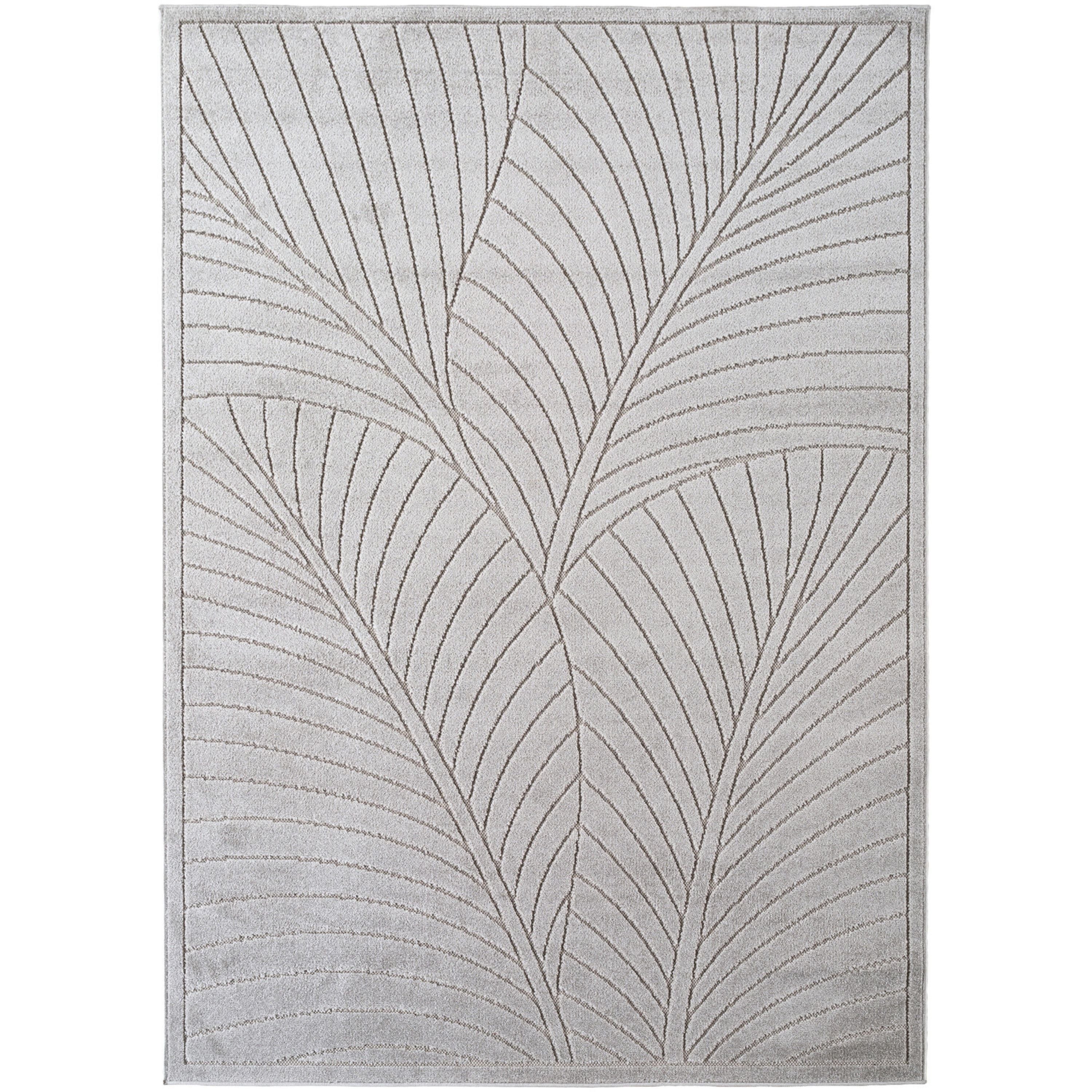 Carpettex Kurzflor Teppich 3D Hoch-Tief Skandi Boho Indoor Outdoor
