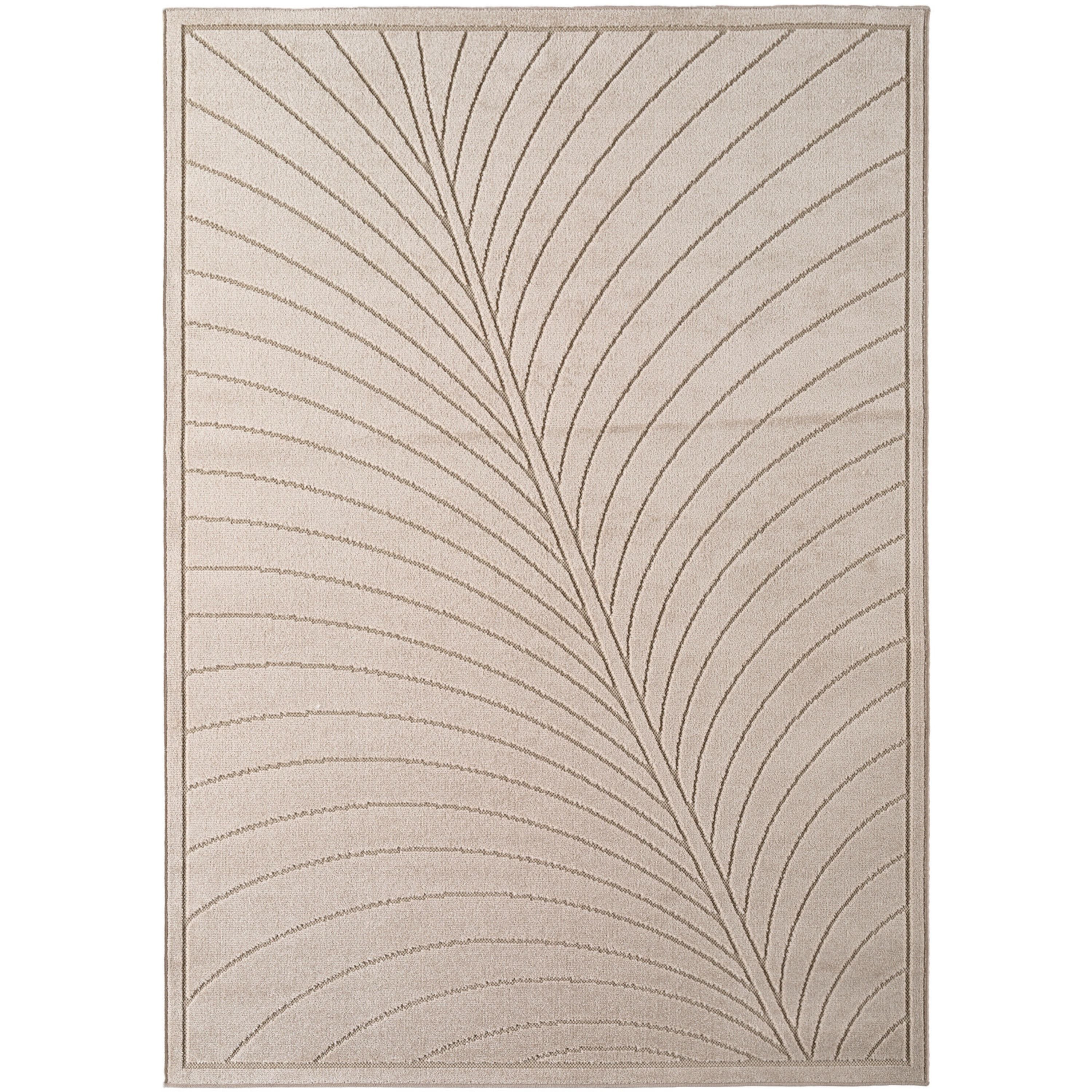 Carpettex Kurzflor Teppich 3D Hoch-Tief Skandi Boho Indoor Outdoor