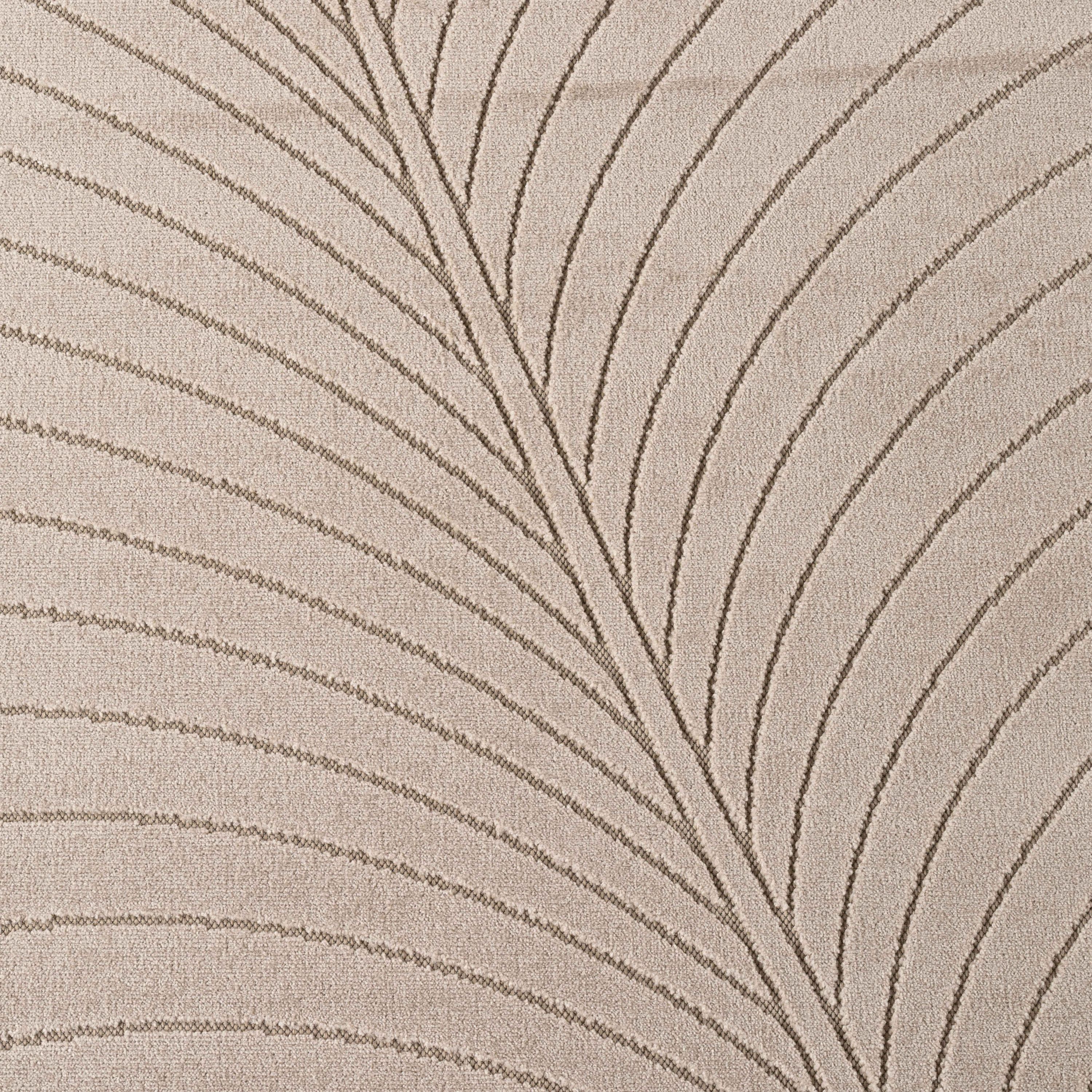 Carpettex Kurzflor Teppich 3D Hoch-Tief Skandi Boho Indoor Outdoor