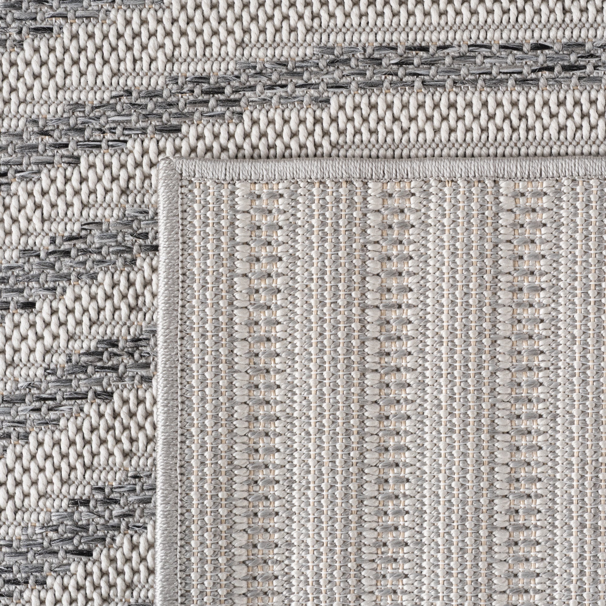 Carpettex Outdoor Carpet, weatherproof, for balcony, terrace, garden, Scandinavian Boho design