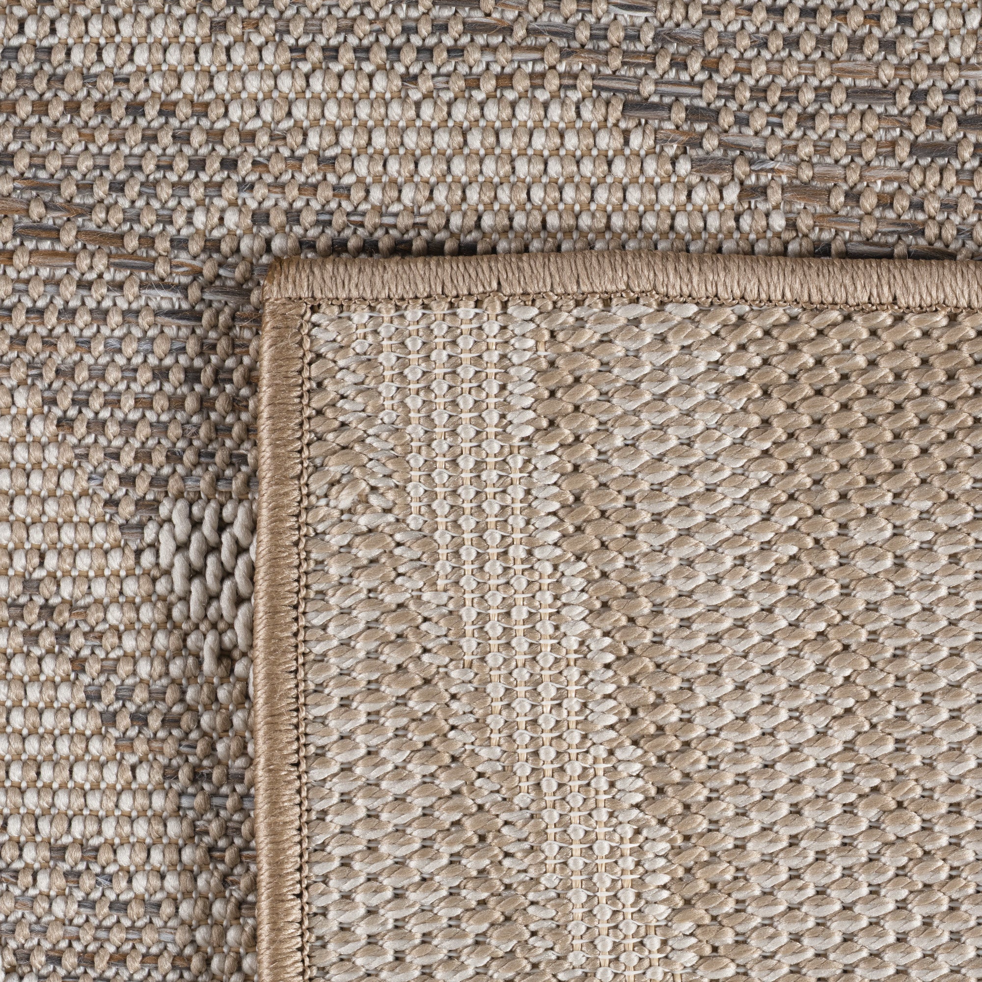 Tapis d'extérieur Carpettex, résistant aux intempéries, pour balcon, terrasse, jardin, style scandinave bohème