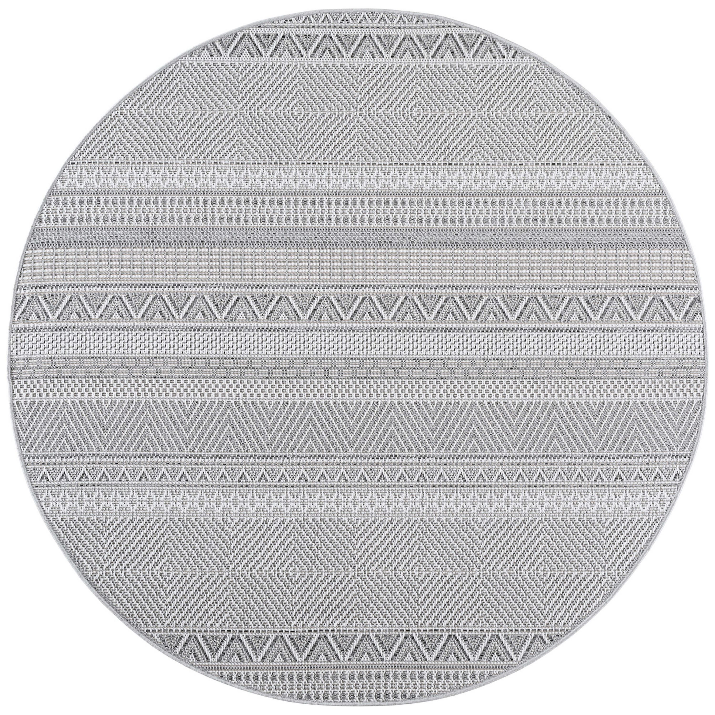 Carpettex Outdoor Teppich wetterfest Balkon, Terrasse, Garten Skandi Boho-Design