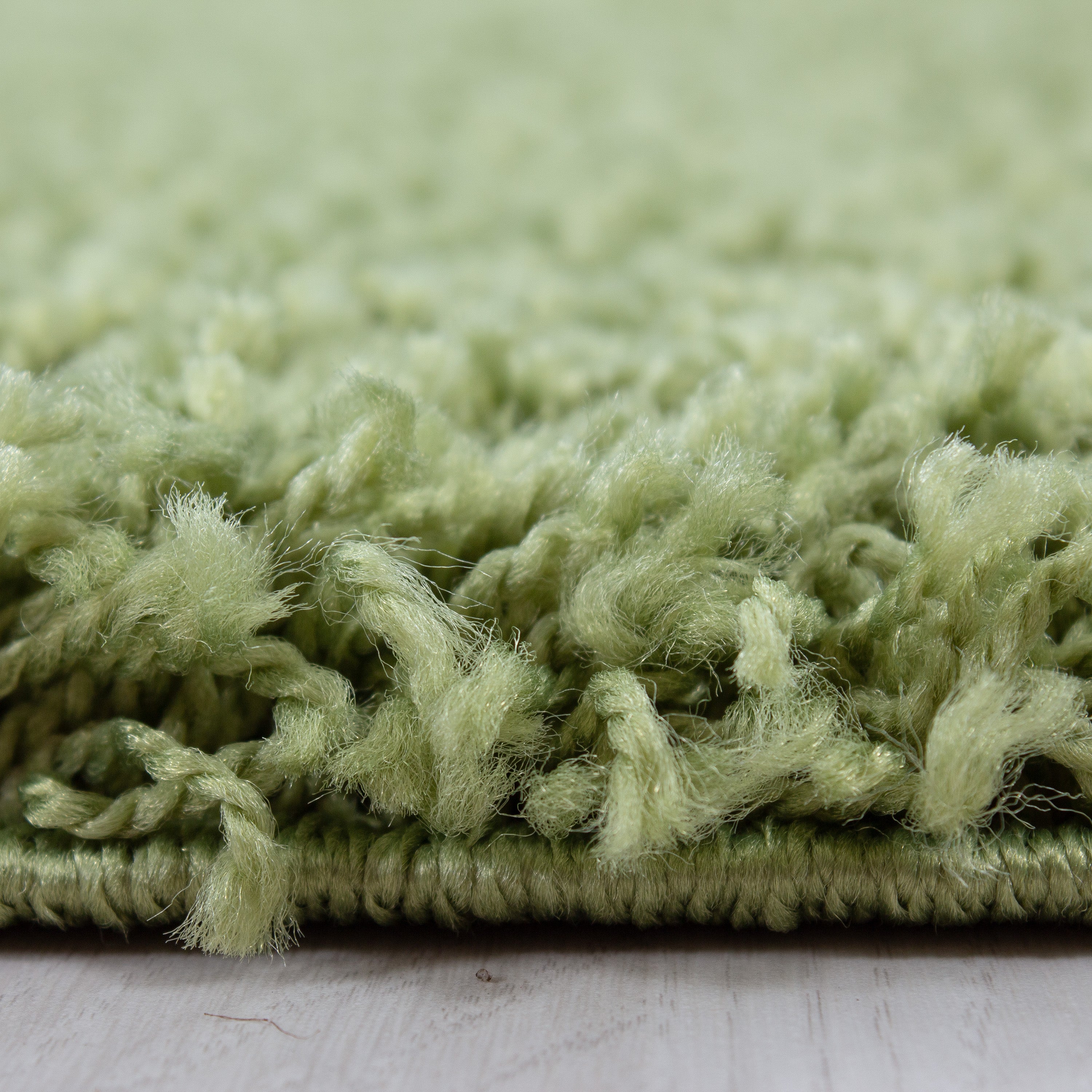 Tapis à poils longs pour le salon, tapis à poils longs, design uni, moelleux