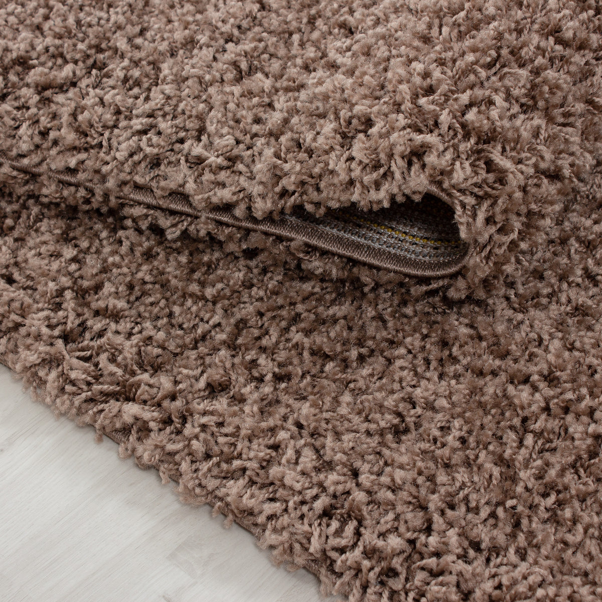 Hochflor Teppich Wohnzimmer Langflor Shaggy Teppich Einfarbig Design Flauschig