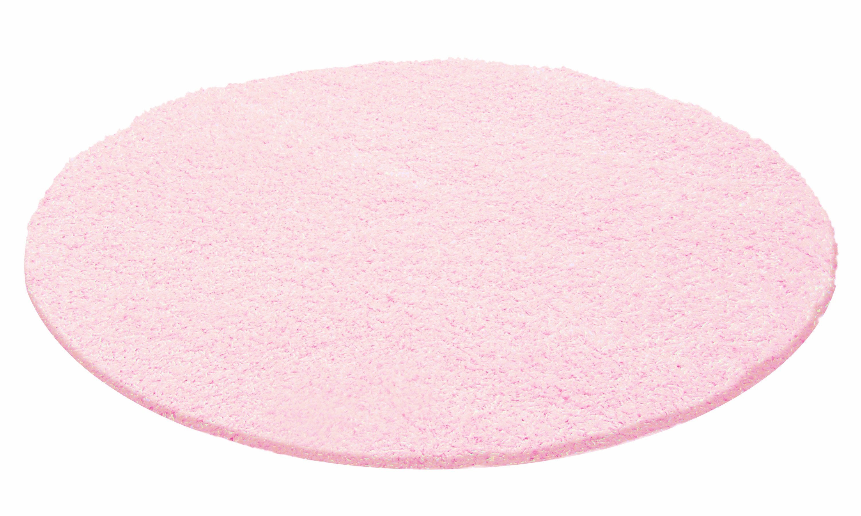Tapis à poils longs pour le salon, tapis à poils longs, design uni, moelleux