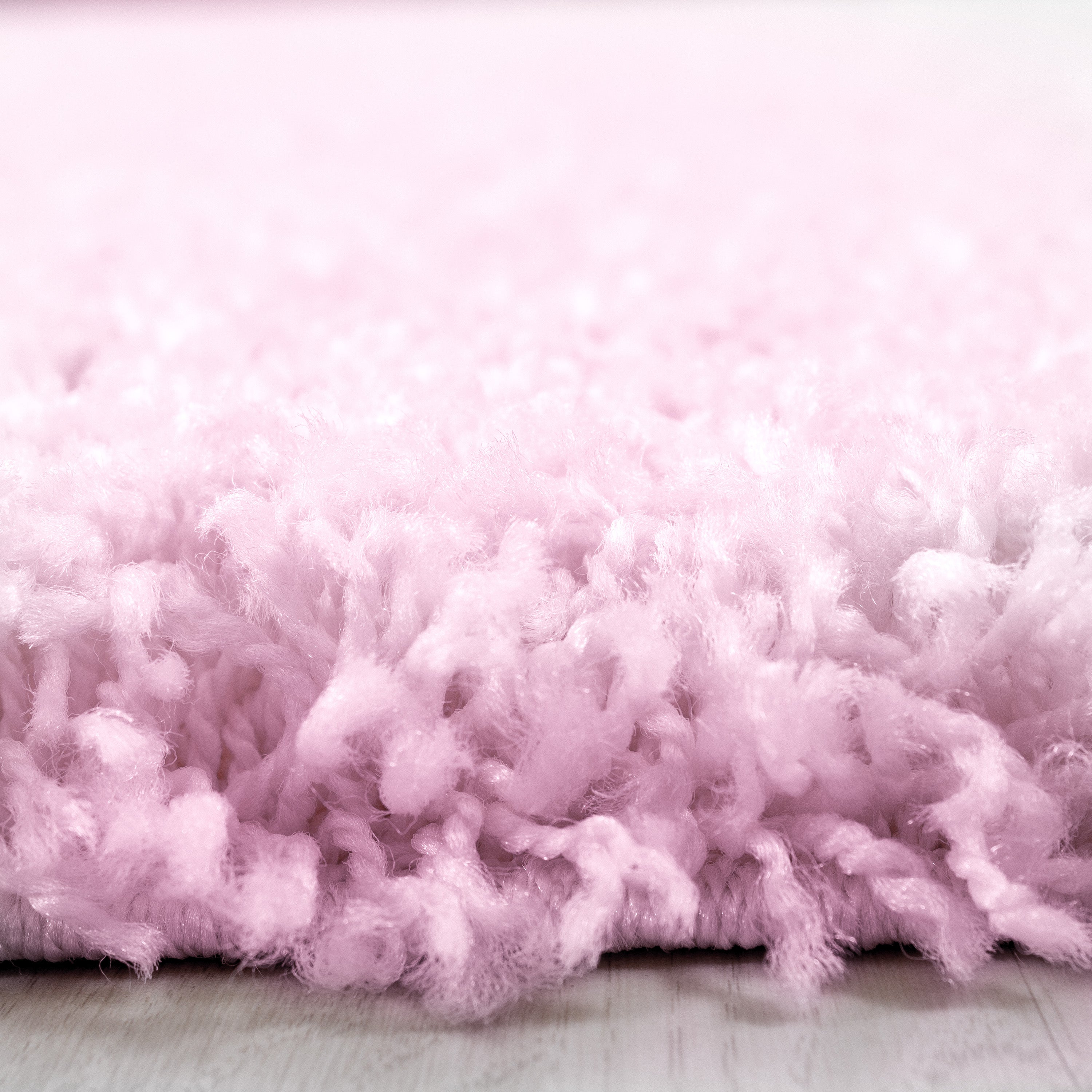 Tapis à poils longs pour le salon, tapis à poils longs, design uni, moelleux