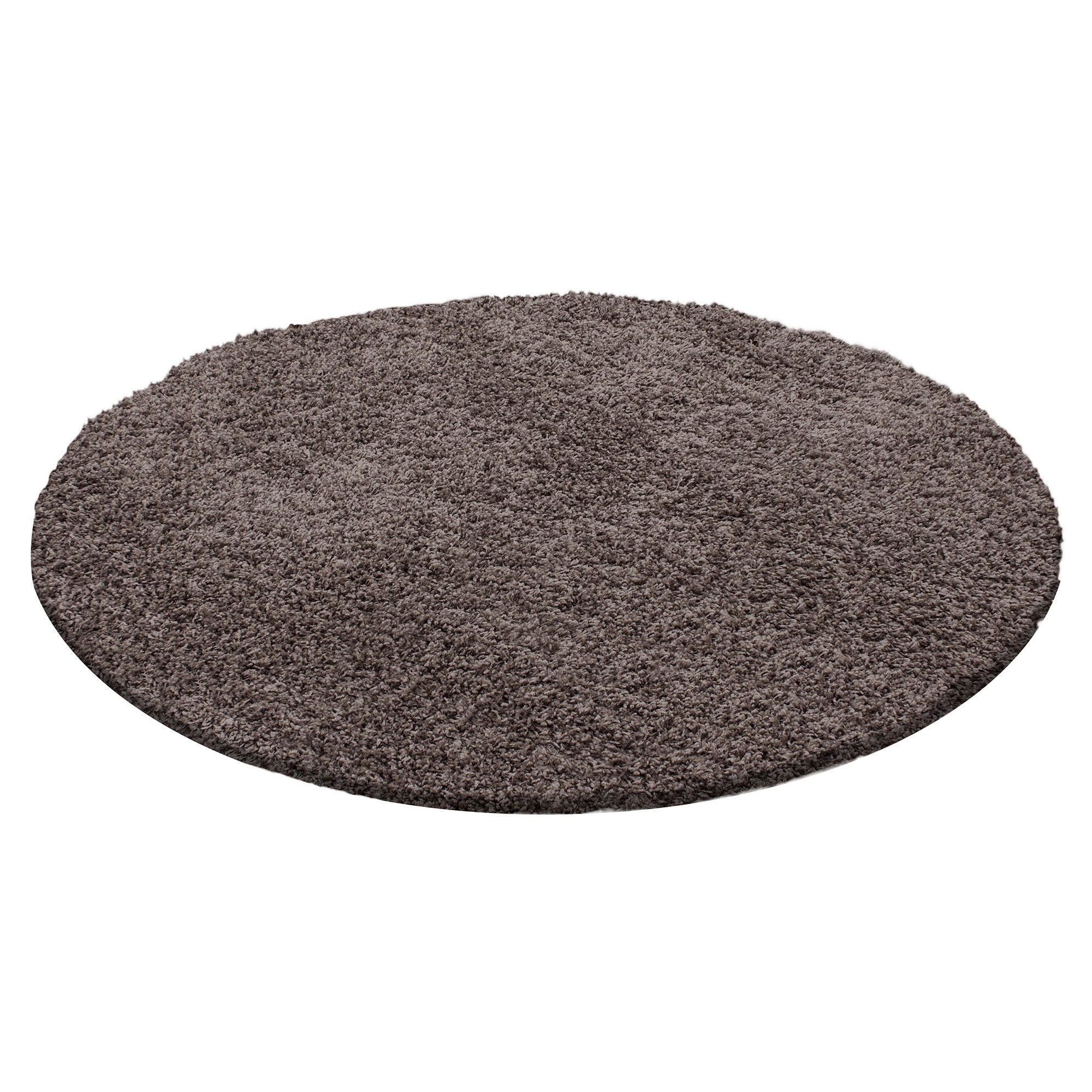 Tapis à poils longs pour le salon, tapis à poils longs, design uni, moelleux