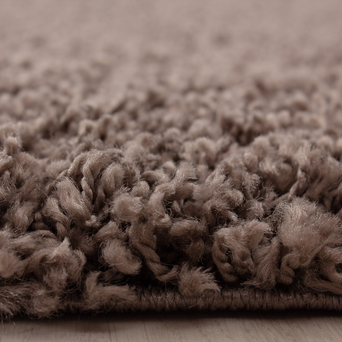 Hochflor Teppich Wohnzimmer Langflor Shaggy Teppich Einfarbig Design Flauschig