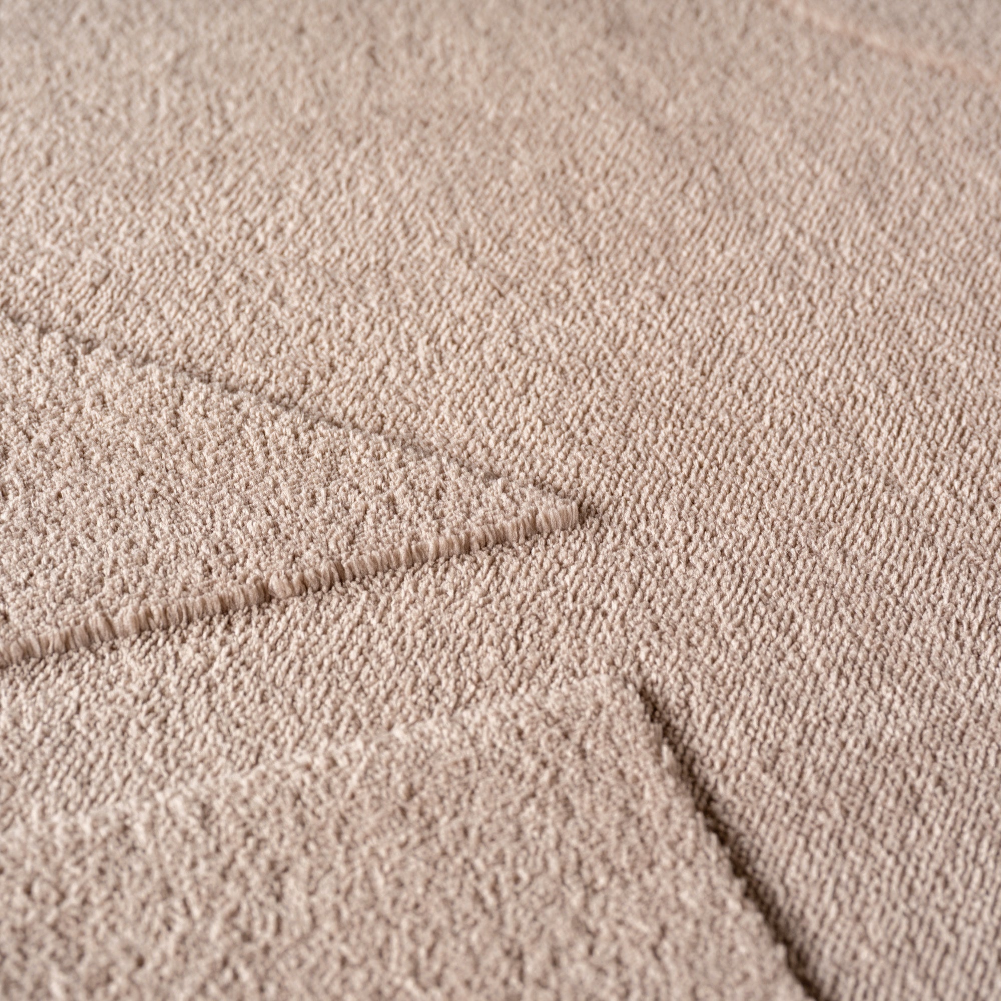 Tapis scandinave, style bohème, uni beige et crème, lavable