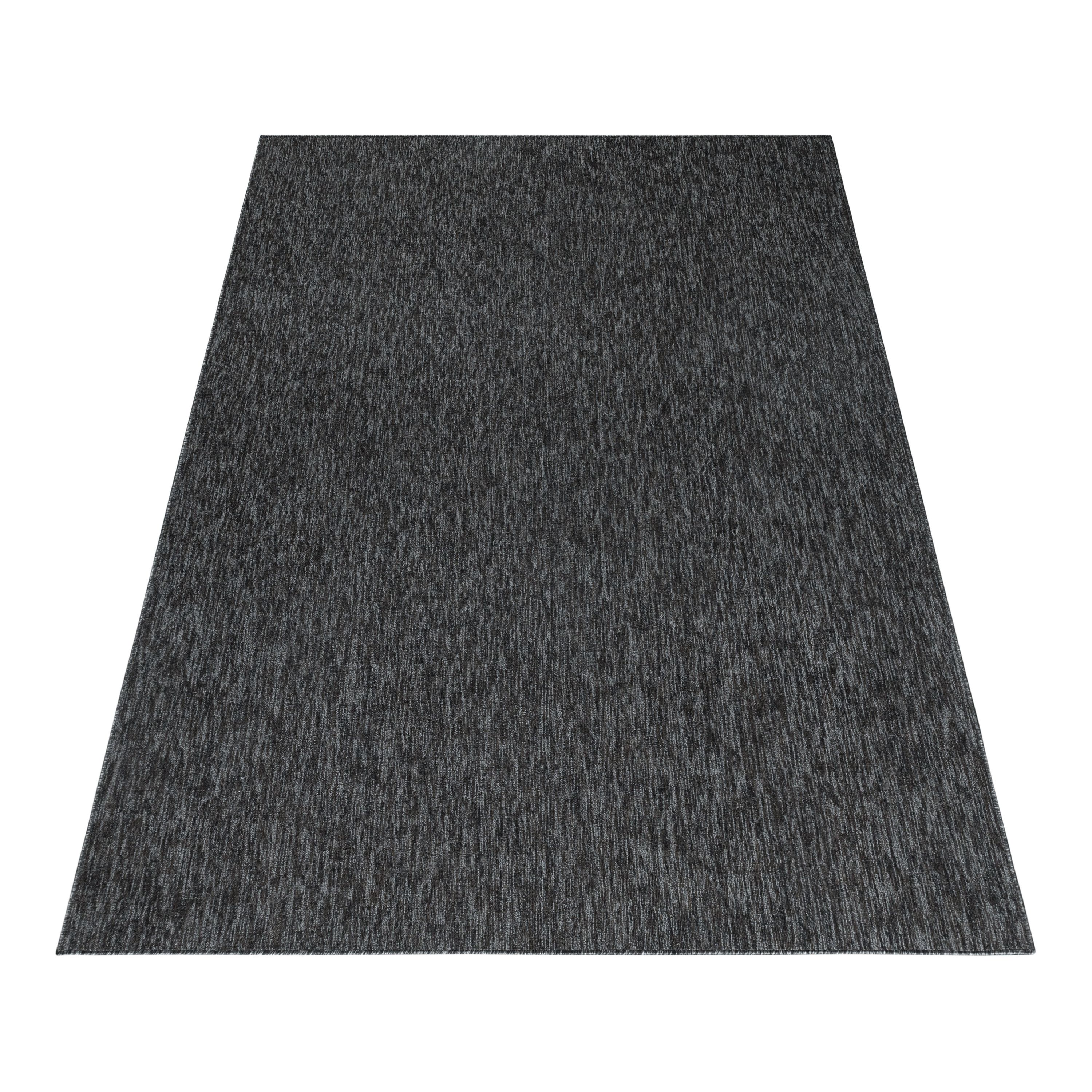 Modern Kurzflor Teppich Flachgewebe Schlingenteppich meliert Teppich Wohnzimmer