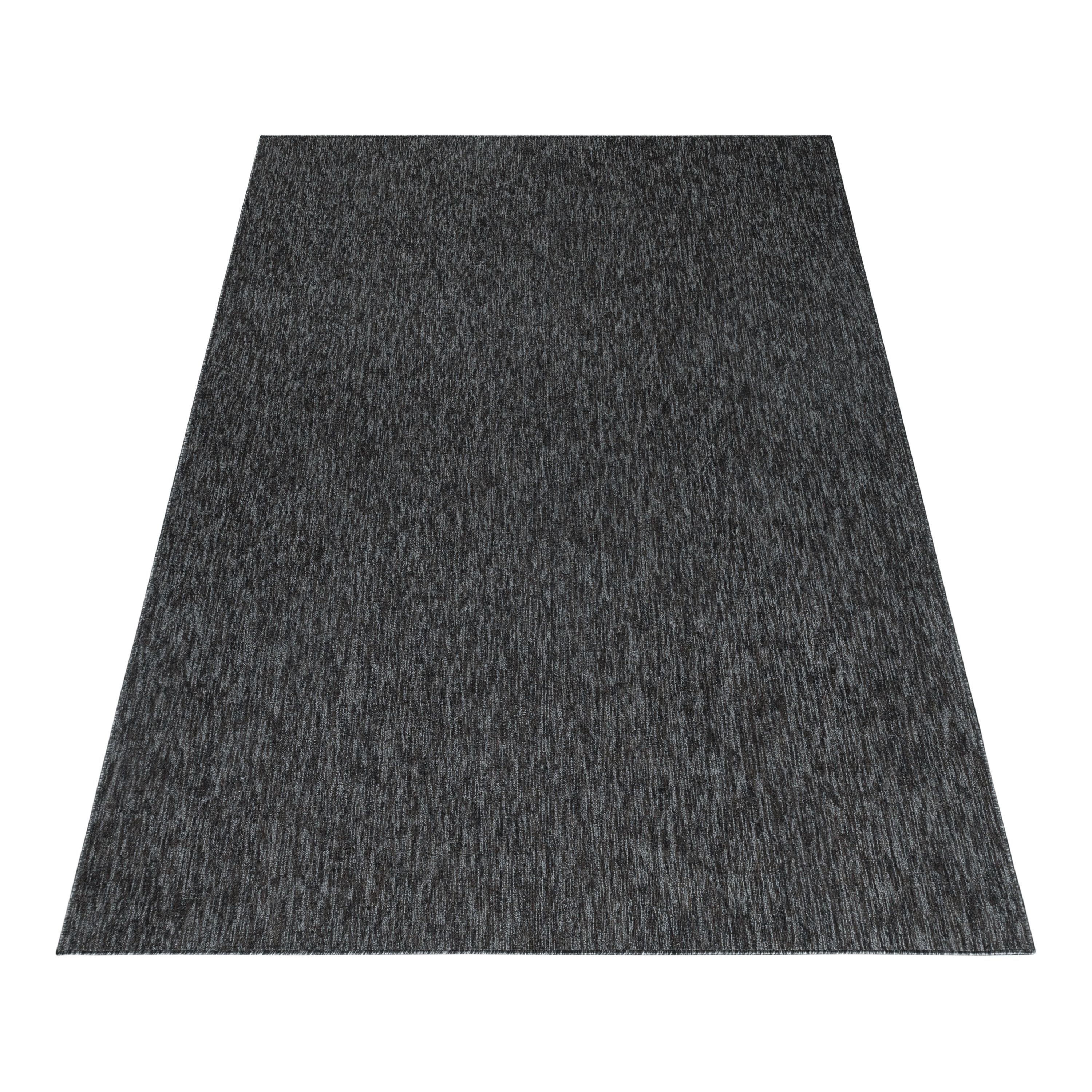 Modern short pile carpet flat weave loop carpet mottled carpet living room
