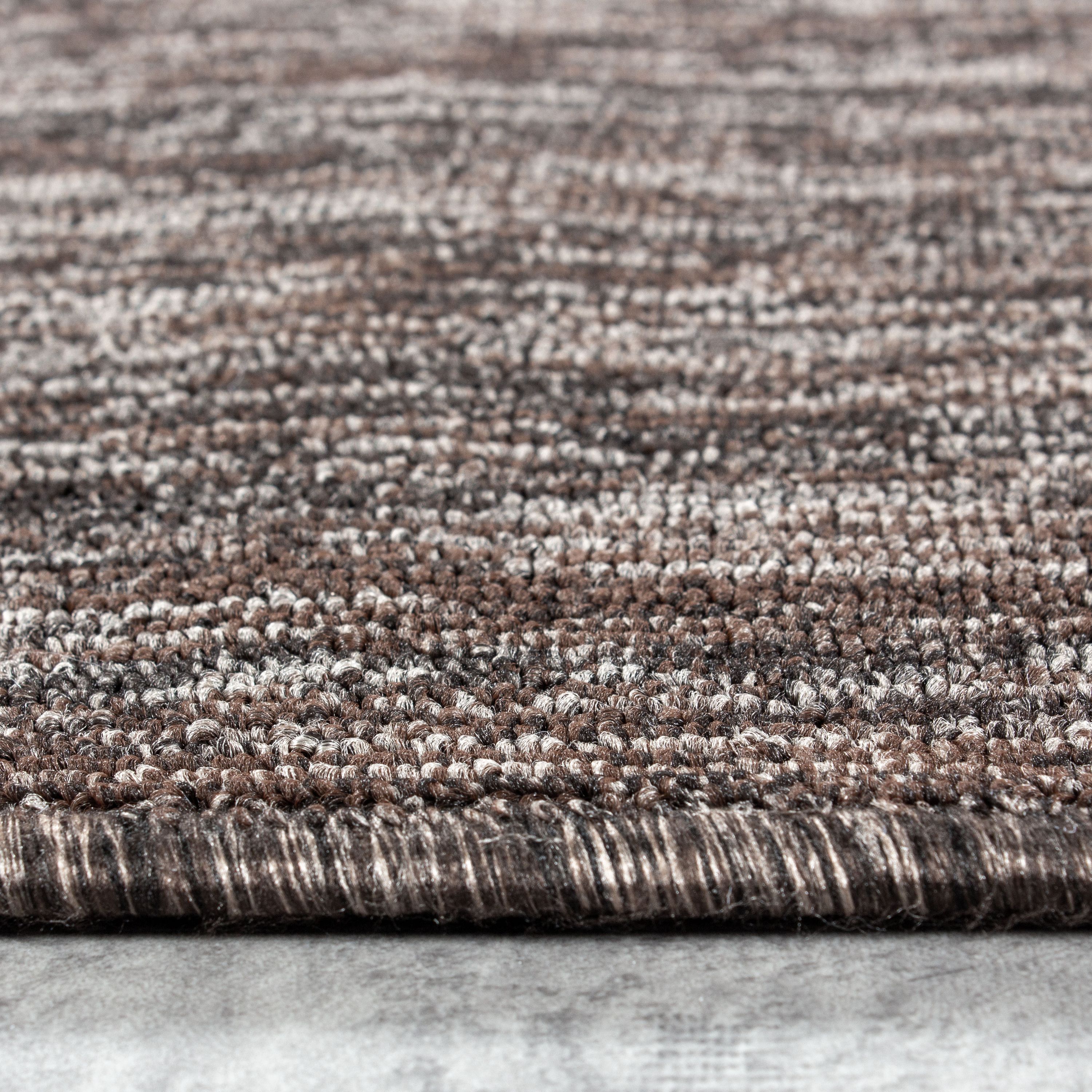 Modern short pile carpet flat weave loop carpet mottled carpet living room