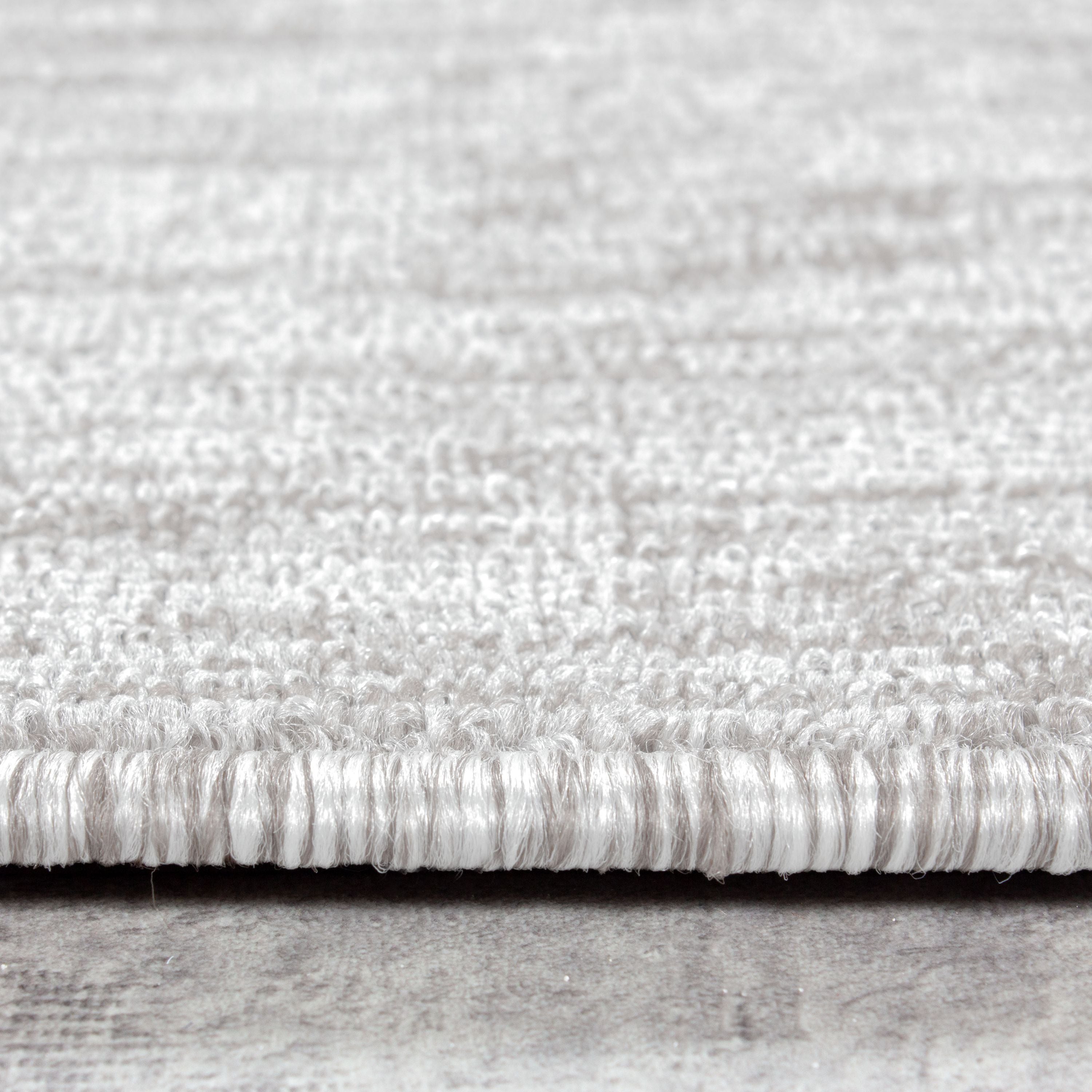 Modern short pile carpet flat weave loop carpet mottled carpet living room