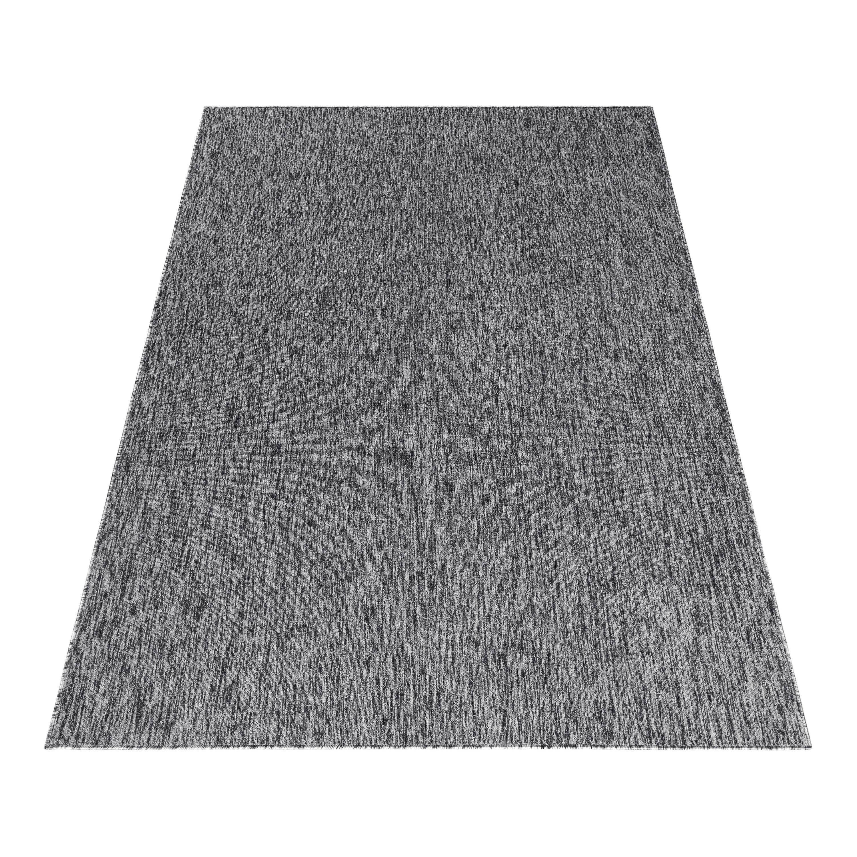Modern short pile carpet flat weave loop carpet mottled carpet living room