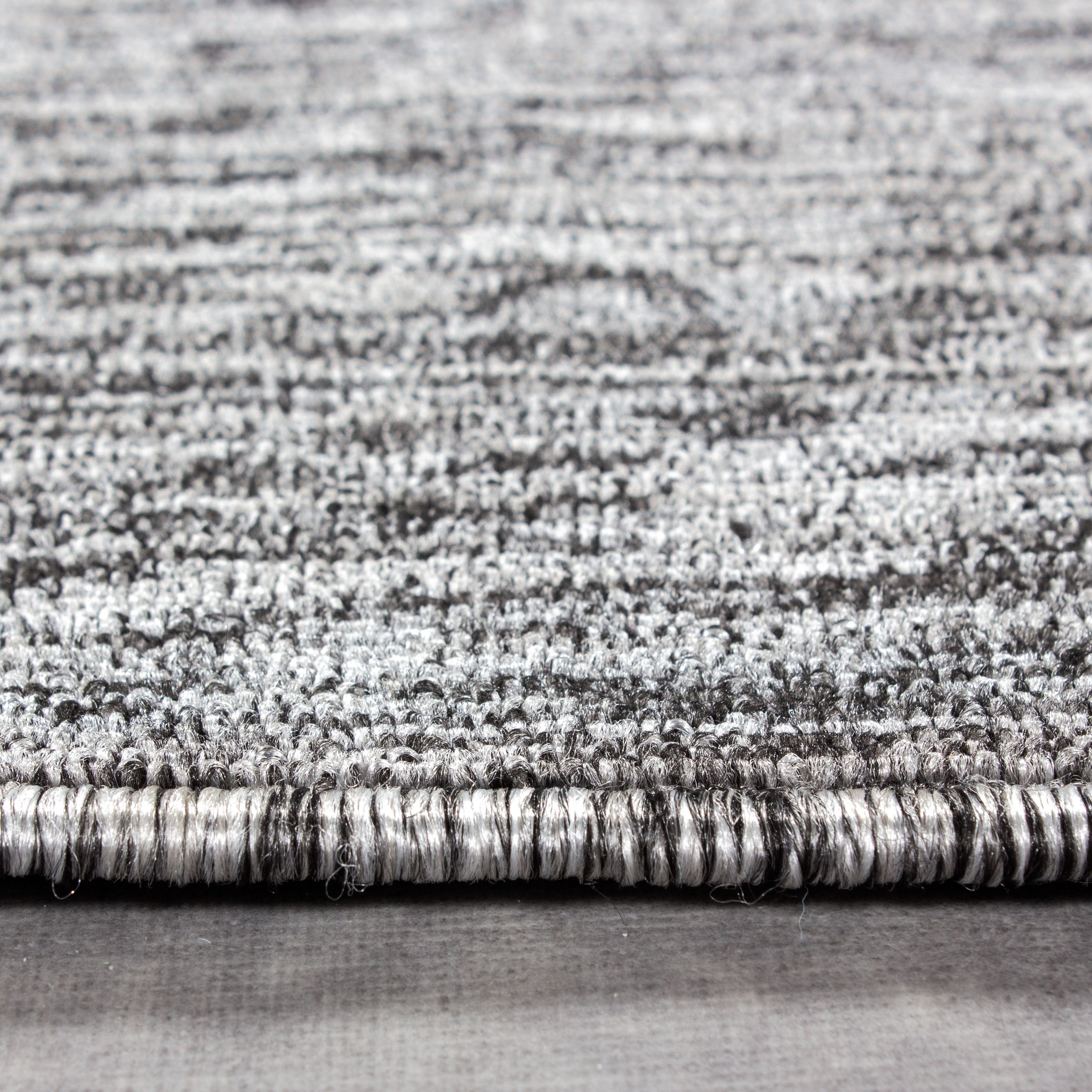 Modern short pile carpet flat weave loop carpet mottled carpet living room