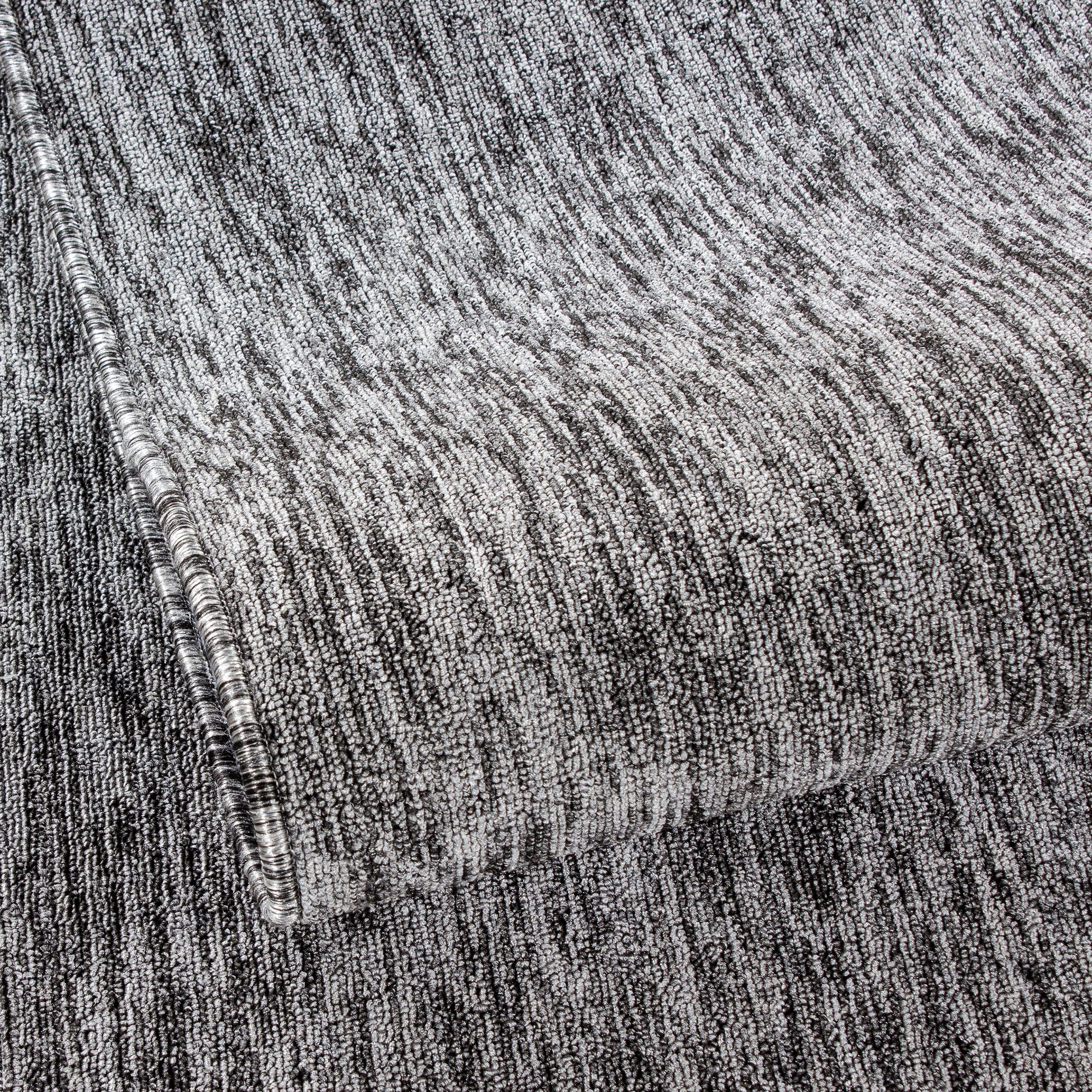 Modern short pile carpet flat weave loop carpet mottled carpet living room