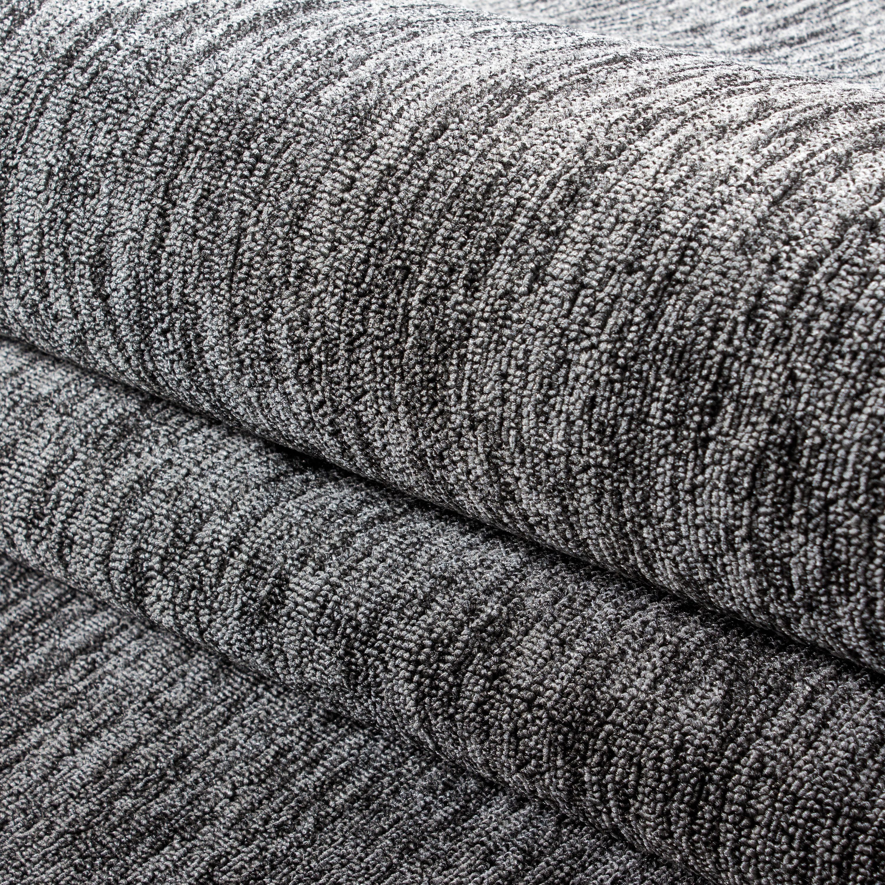Modern short pile carpet flat weave loop carpet mottled carpet living room