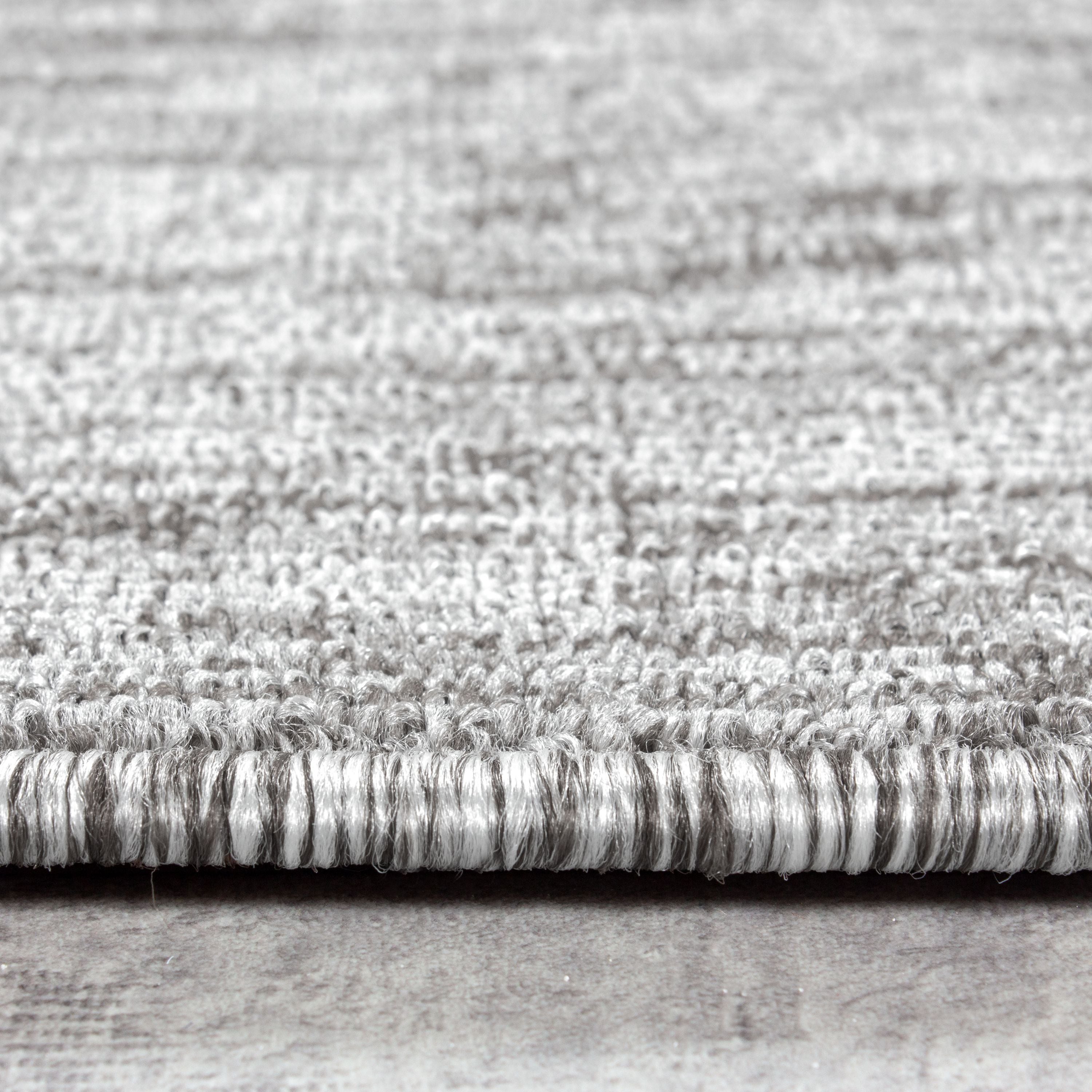 Modern short pile carpet flat weave loop carpet mottled carpet living room