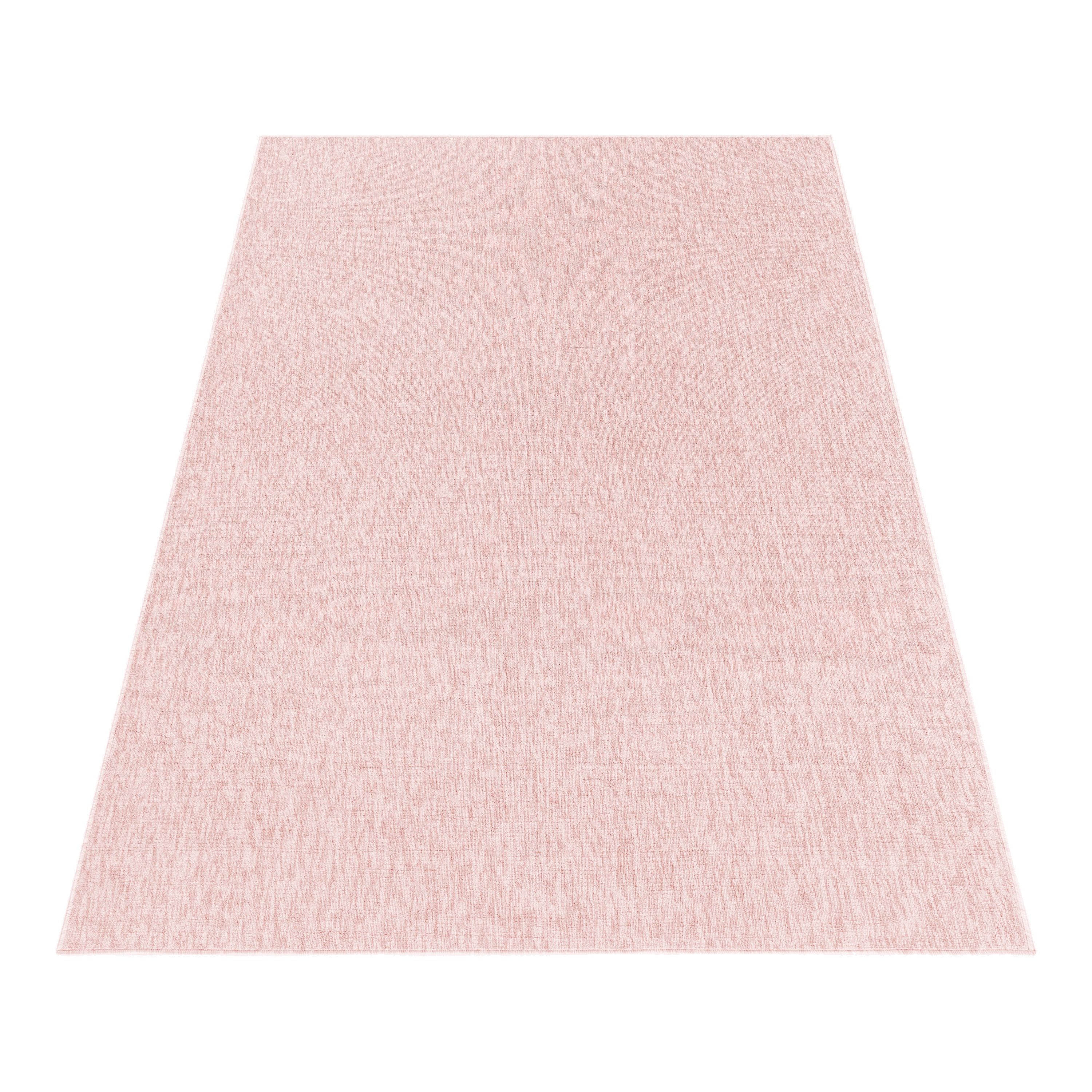 Modern Kurzflor Teppich Flachgewebe Schlingenteppich meliert Teppich Wohnzimmer