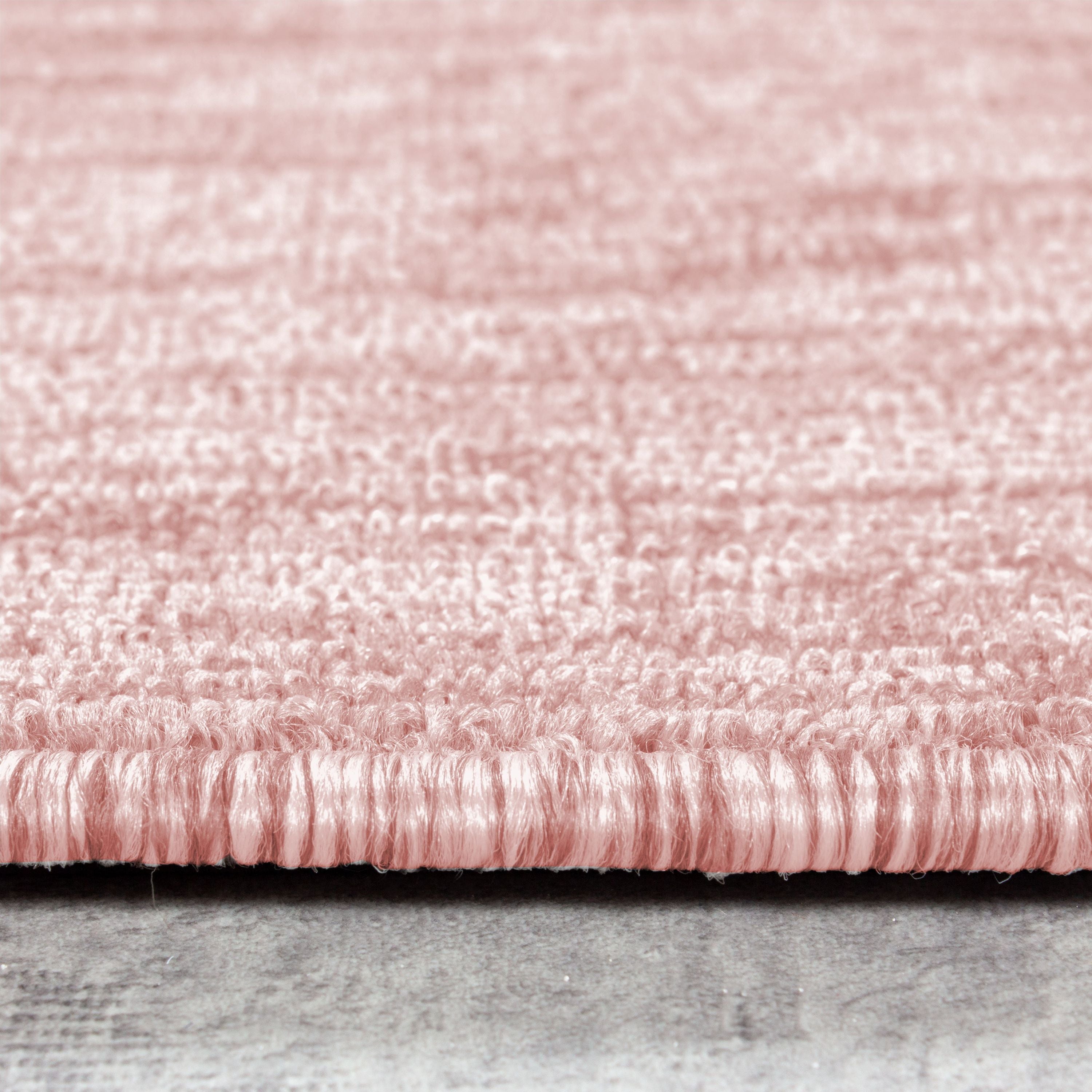 Modern short pile carpet flat weave loop carpet mottled carpet living room